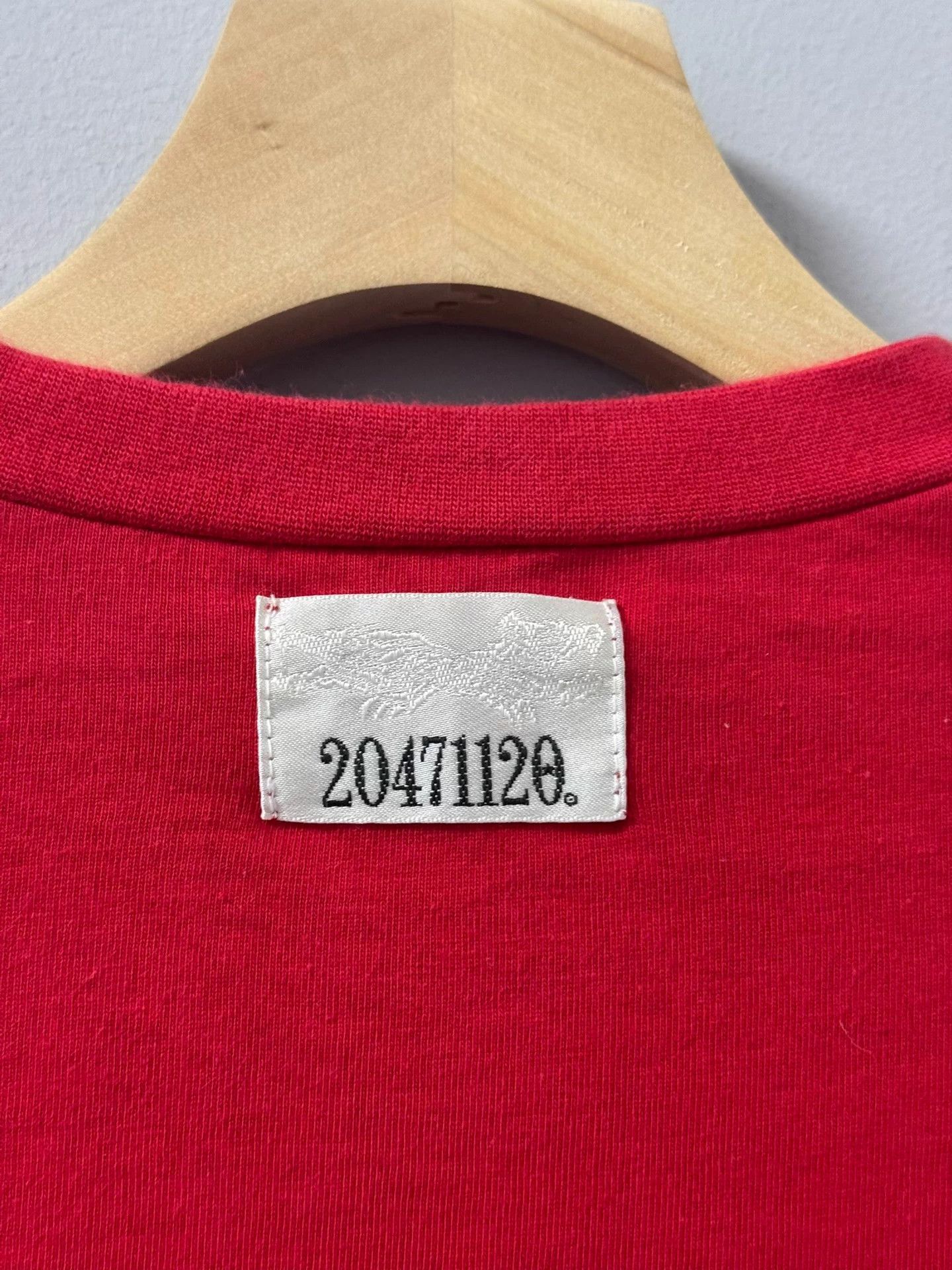 Homage Hyoma Red Short-Sleeve T-Shirt Free Size Size S / US 4 / IT 40 - 4 Thumbnail