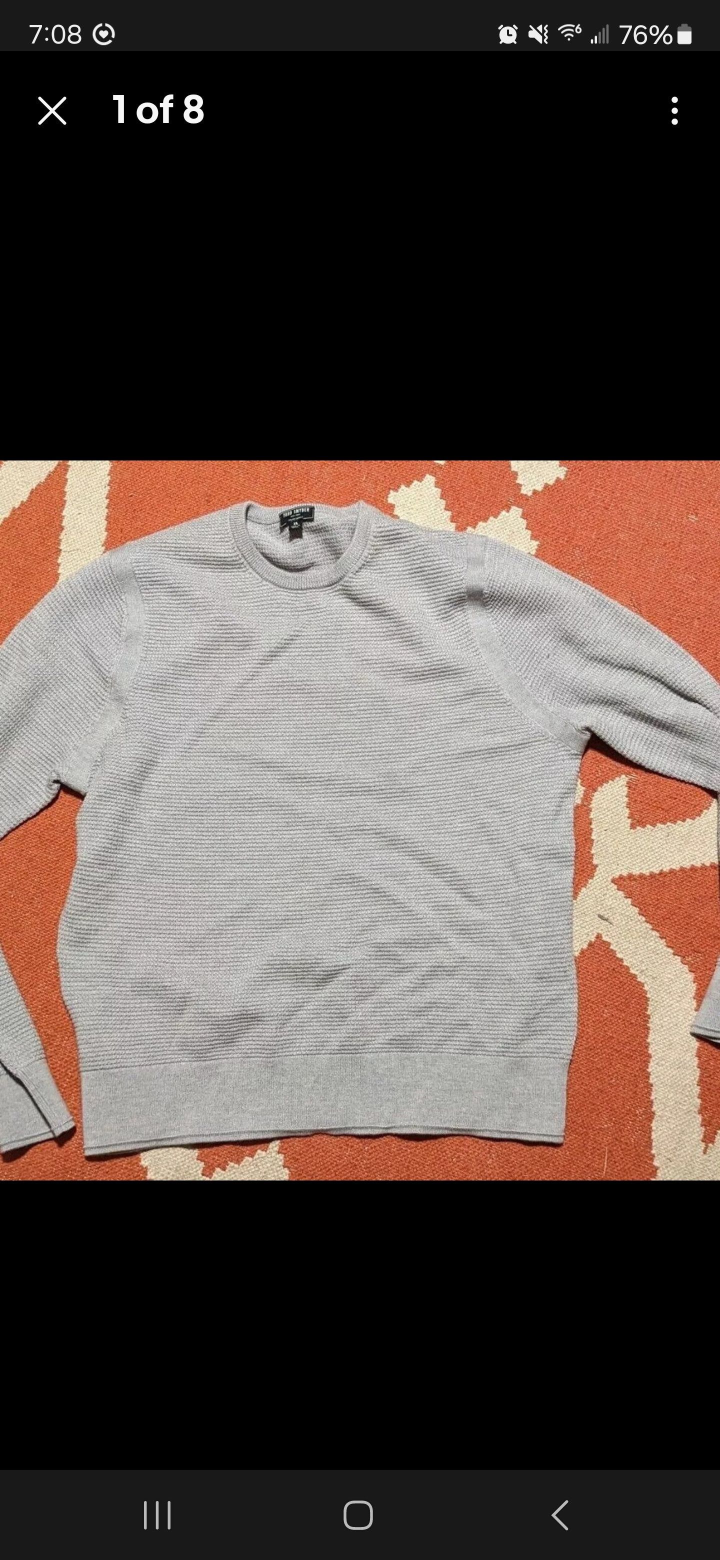 Todd Snyder Todd Snyder Waffle Merino Crew Long Sleeve Thermal Shirt Size US XL / EU 56 / 4 - 2 Thumbnail