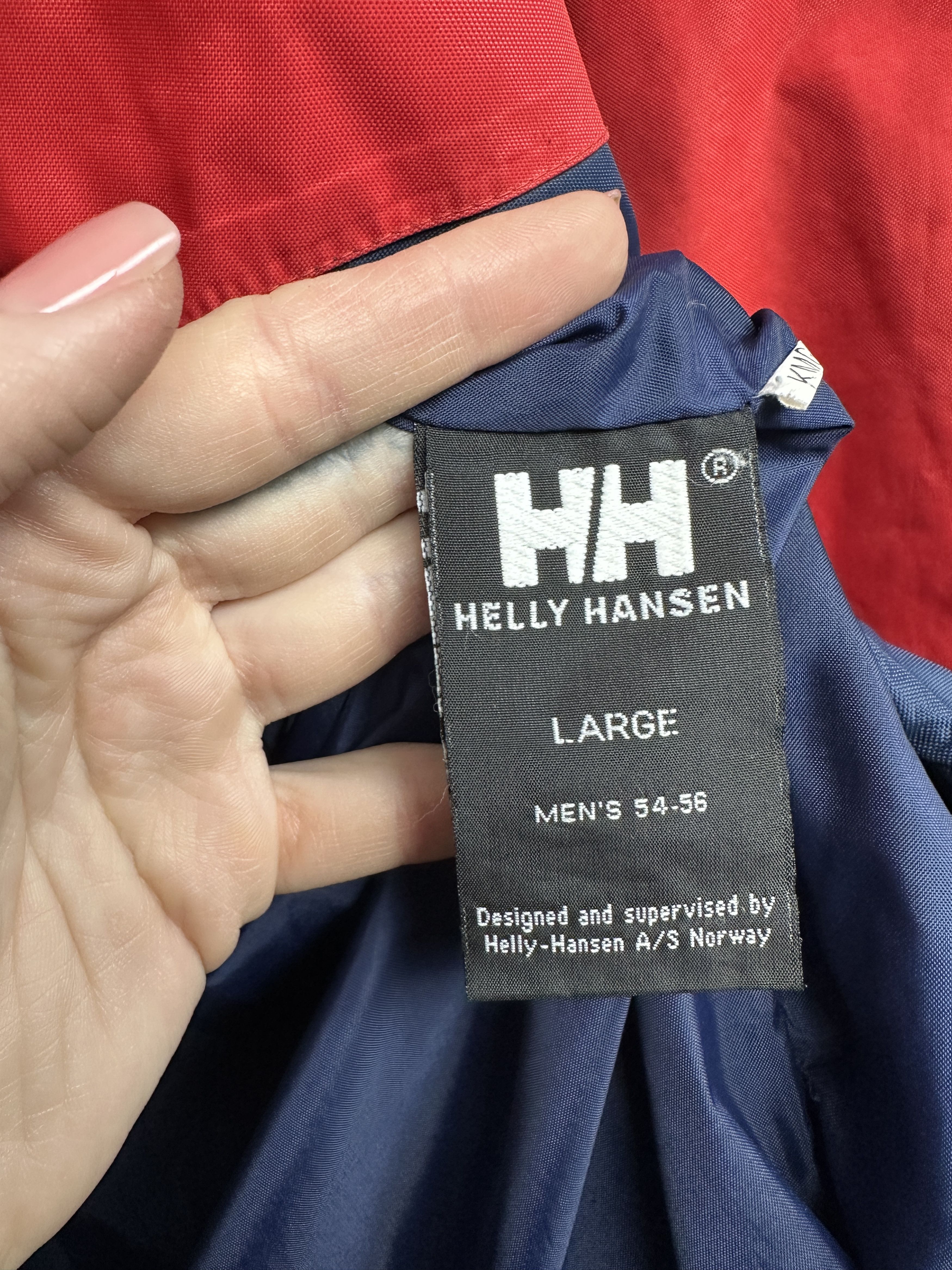 Helly Hansen Helly Hansen 90s Vintage Mens Jacket Size US L / EU 52-54 / 3 - 10 Thumbnail