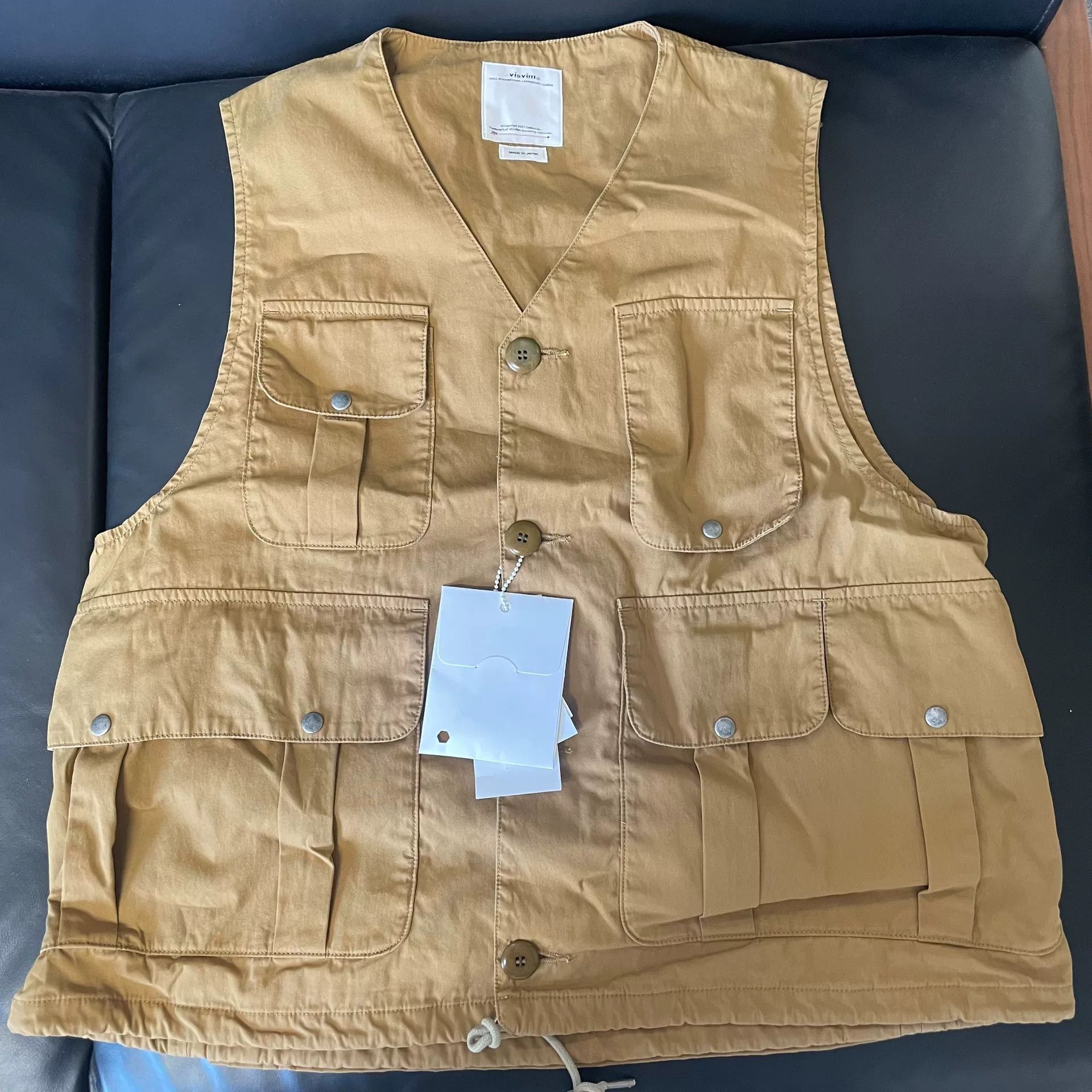Visvim visvim 21ss Minto Hunting Vest Size US L / EU 52-54 / 3 - 1 Thumbnail