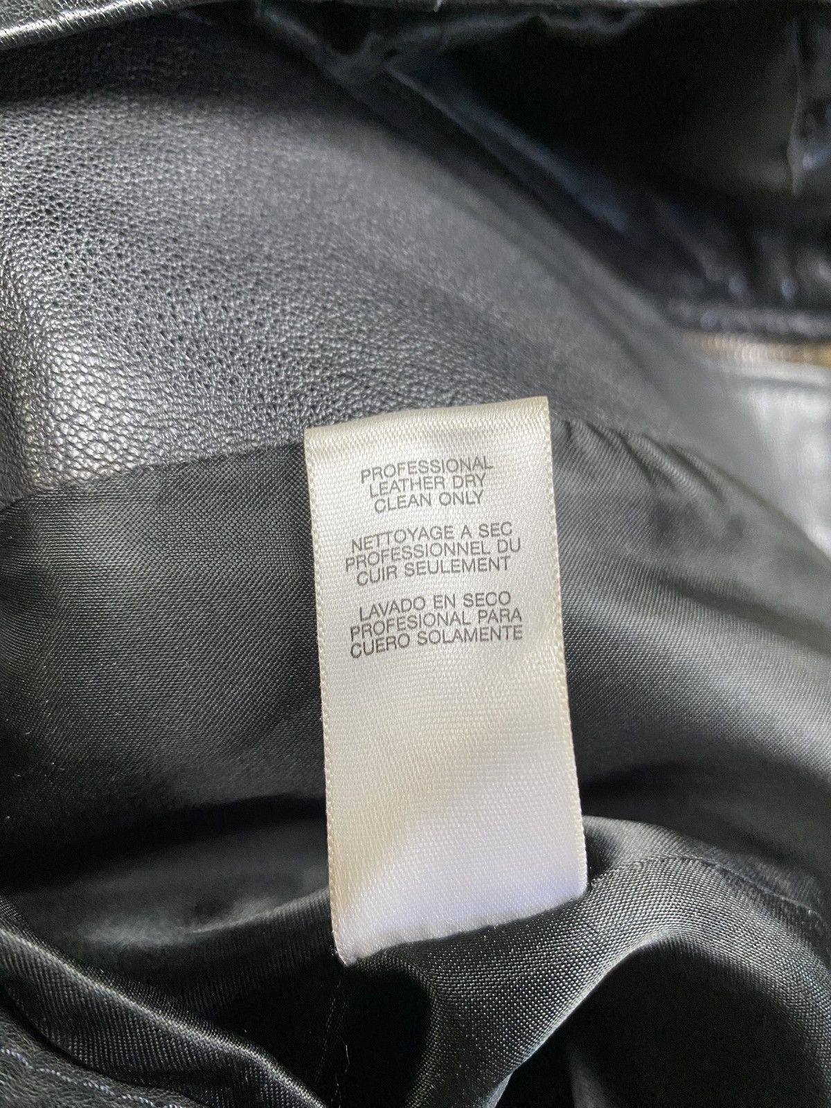 Michael Kors Michael kors leather jacket black Size US L / EU 52-54 / 3 - 8 Thumbnail