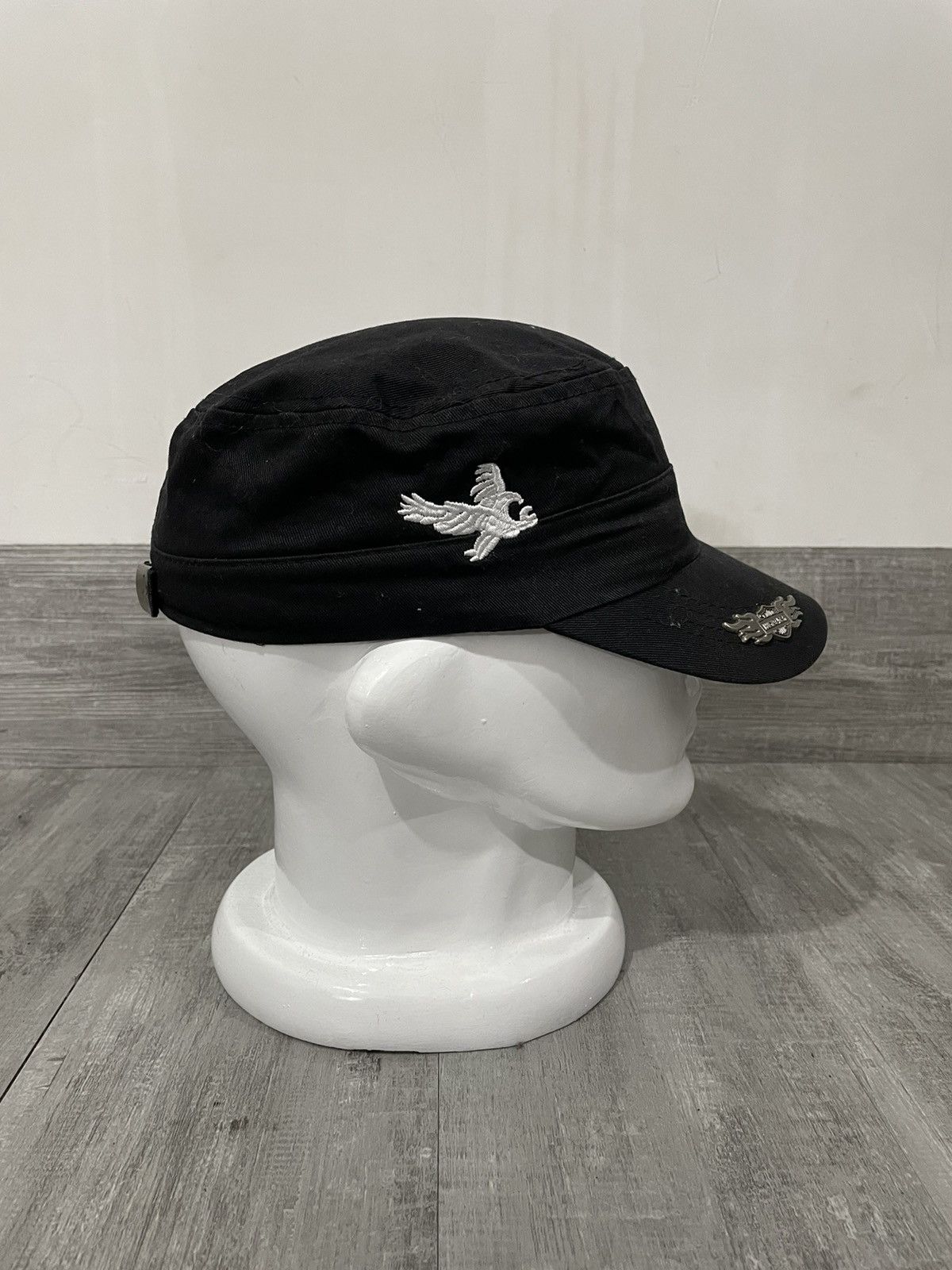 Hysteric Glamour 2000s Cadet hat harley pin studet y2k style Size ONE SIZE - 3 Thumbnail