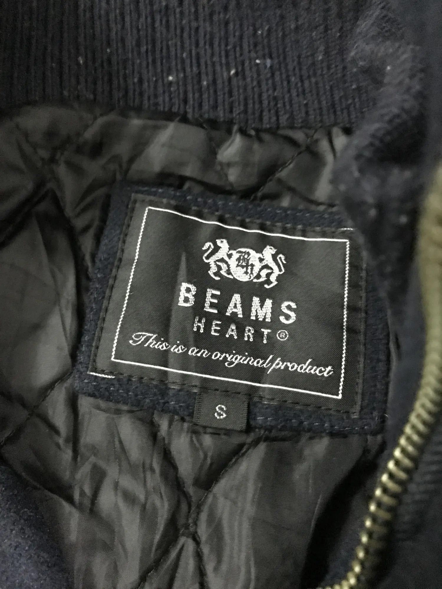 Beams Plus Beams Japan Hood Varsity Jacket Size US S / EU 44-46 / 1 - 11 Thumbnail