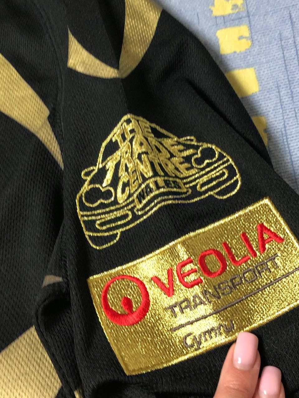 Other RUGBY UNION OSPREYS SHIRT JERSEY KOOGA Size US S / EU 44-46 / 1 - 10 Thumbnail