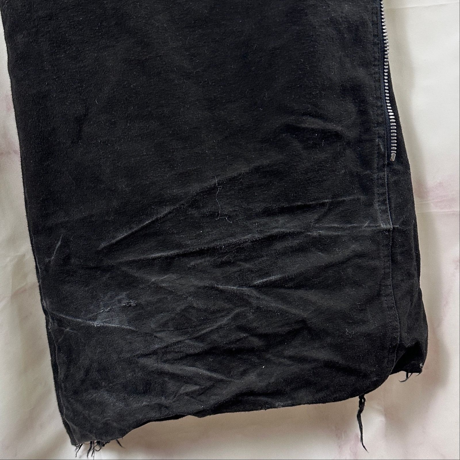 Rick Owens F/W23 Luxor Black Bolan Banana Pants Size US 32 / EU 48 - 13 Thumbnail