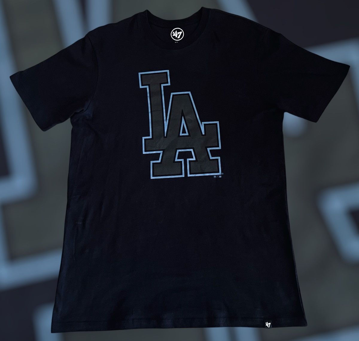 47 Brand 47' BRAND Los Angeles Dodgers Black Shirt Small NWOT Size US S / EU 44-46 / 1 - 1 Thumbnail