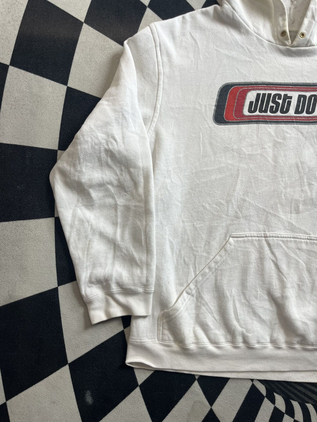 Nike Vintage NIKE JUST DO IT 2000’s Box Logo hoodie Size US XXL / EU 58 / 5 - 6 Thumbnail