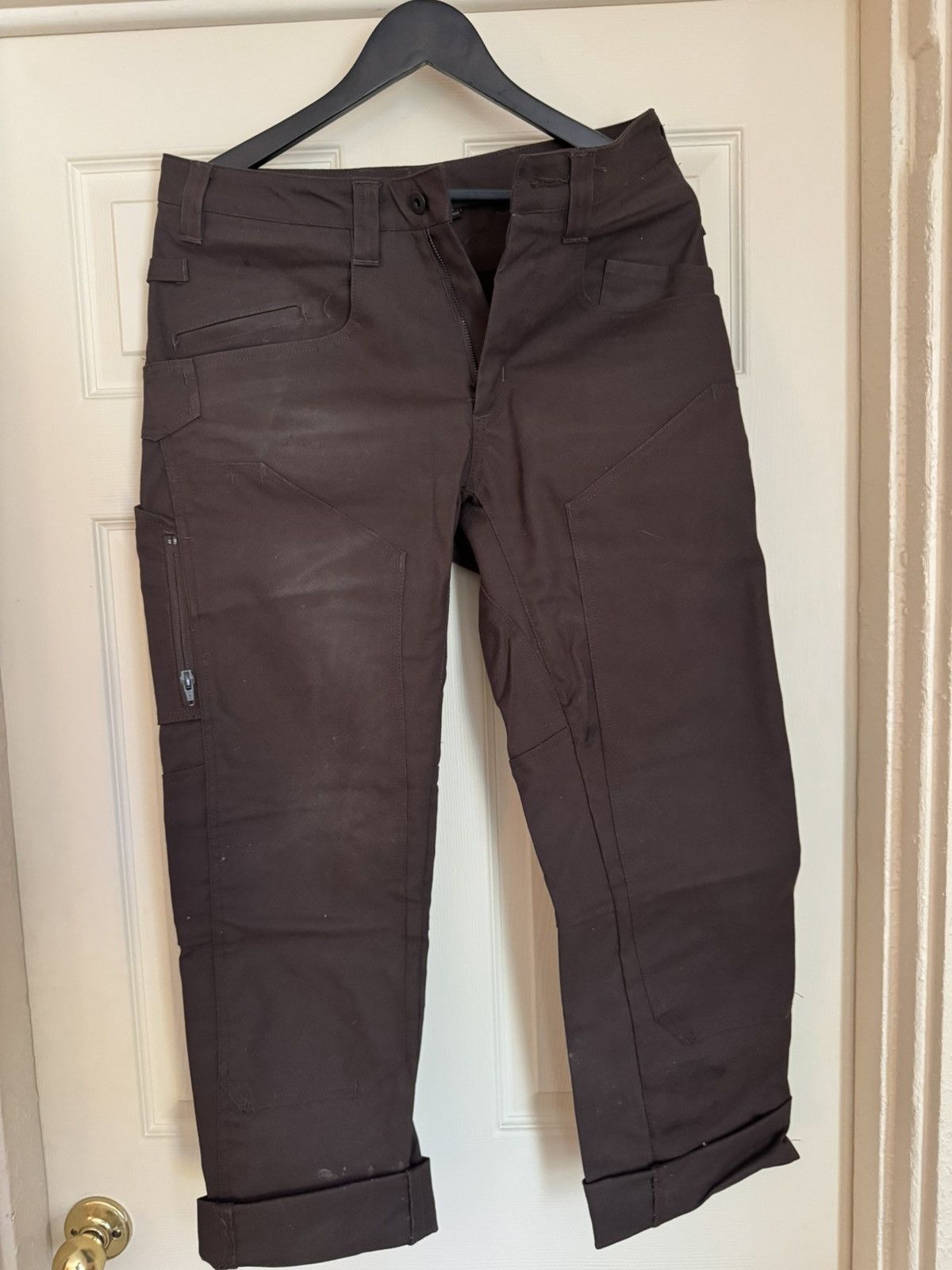 1620 Workwear Brown 1620 work pants Size US 30 / EU 46 - 3 Thumbnail