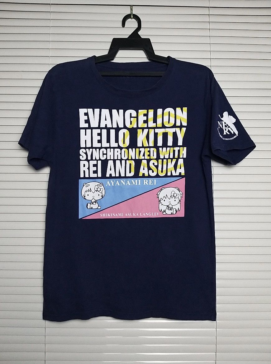 Anime JAPANESE ANIME EVANGELION REI&ASUKA X HELLO KITTY T SHIRT Size US S / EU 44-46 / 1 - 1 Thumbnail