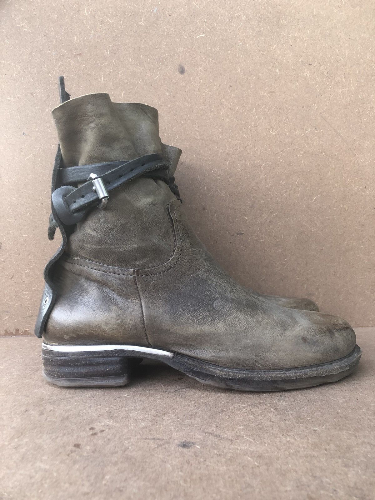 A.S.98 A.S 98 women’s Brown Boots Size 38 Size US 7.5 / IT 37.5 - 1 Thumbnail