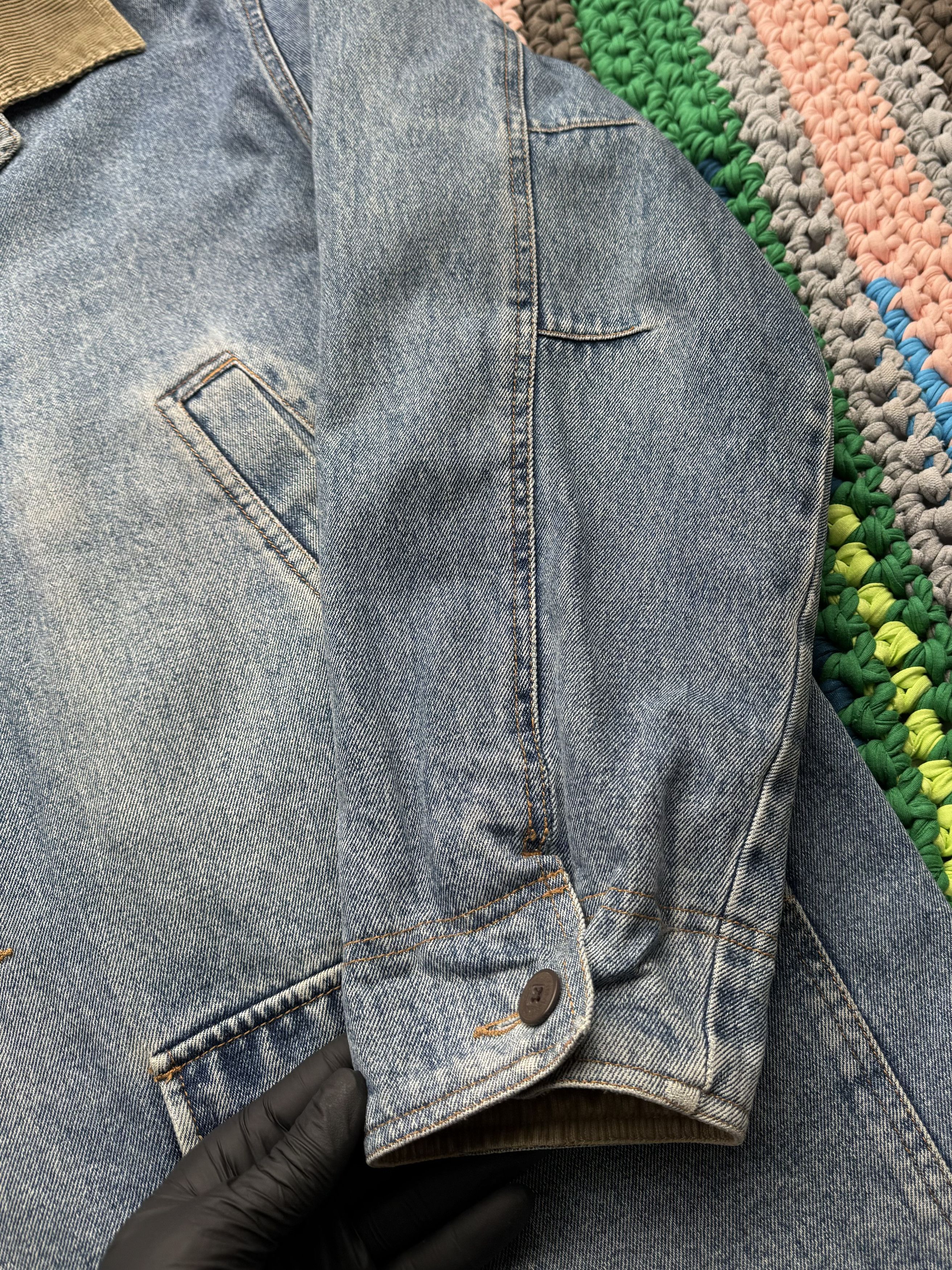 Sonoma Sonoma Vintage Denim Coat (ET1) Size US XL / EU 56 / 4 - 6 Thumbnail
