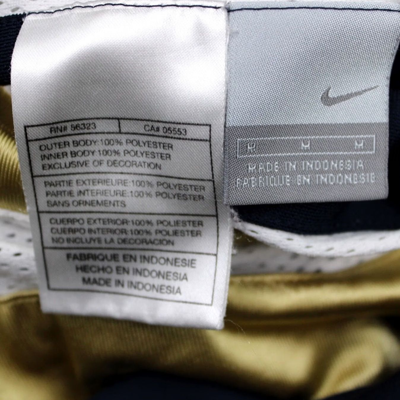 Nike Nike Hoops Shorts Mens Medium Reversible 9" Inseam Blue/White/Yellow Basketball Athletic Casual Sports 90s Retro Mens Size US 31 - 6 Thumbnail