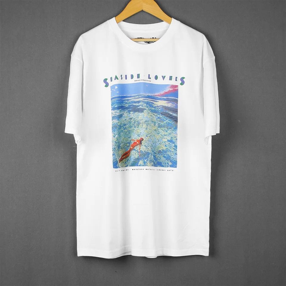 Japanese Brand × Vintage Seaside Lover T-shirt Wave Size US XXL / EU 58 / 5 - 1 Thumbnail