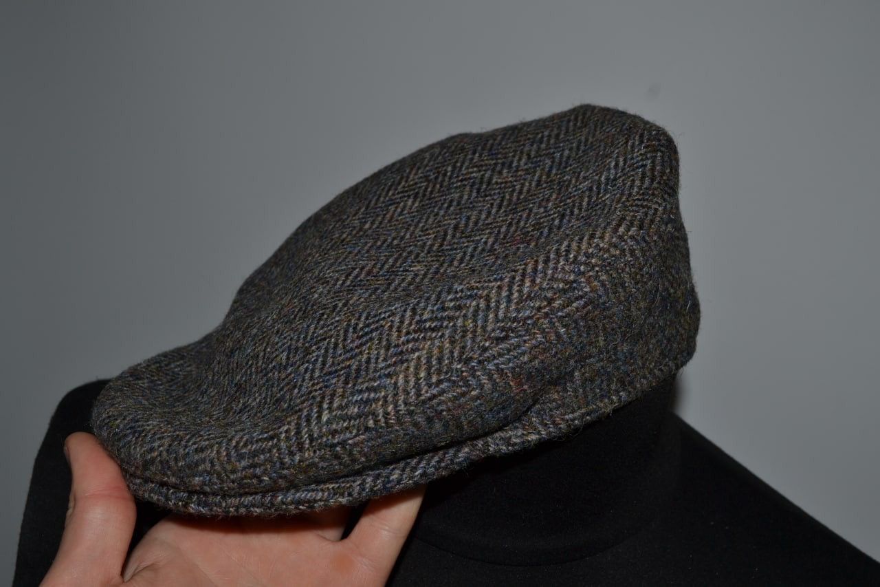 Harris Tweed × Vintage New Harris Tweed Cap Size ONE SIZE - 2 Thumbnail