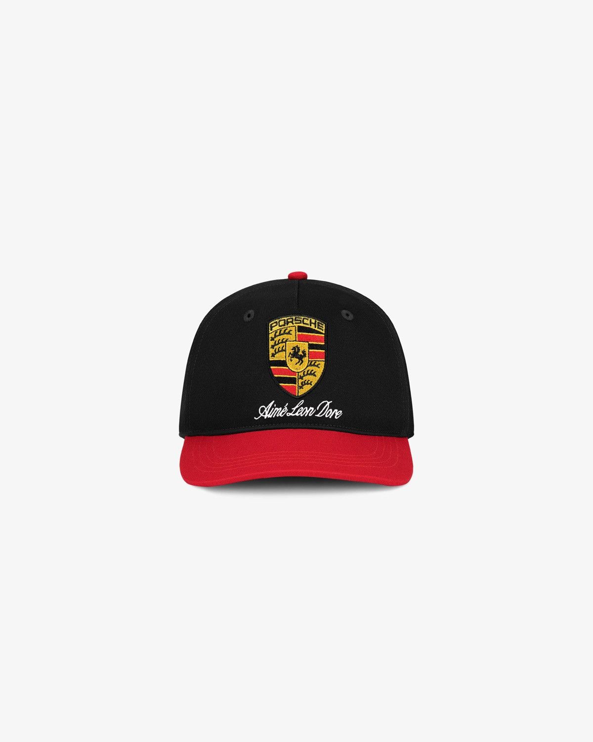 Aime Leon Dore × Porsche Design Porsche x Aime Leon Dore ALD Colorblock Logo Hat Size ONE SIZE - 1 Thumbnail
