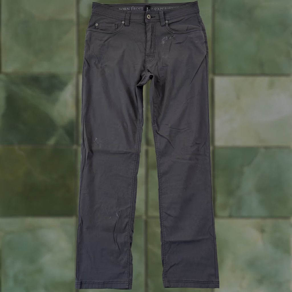 Prana Prana Pants Mens 32x32 Zion Slim Fit Nylon Hiking Outdoor Stretch Chino Size US 32 / EU 48 - 1 Thumbnail