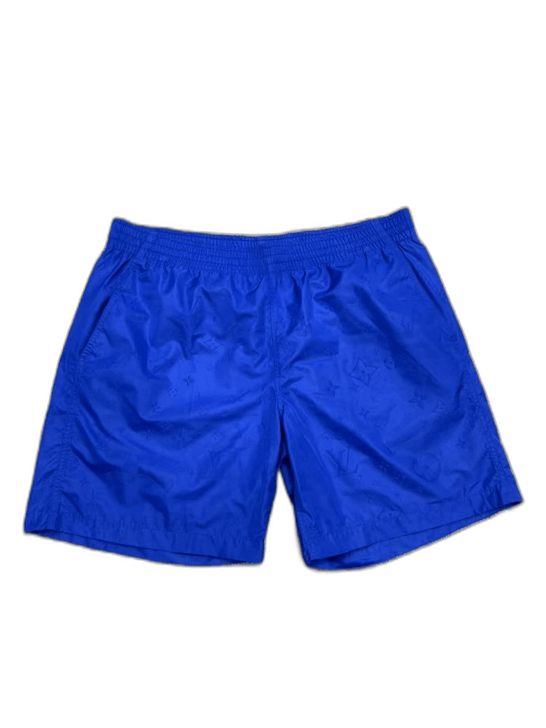 Louis Vuitton LV Printed Beach Shorts XL Size Size US 8 / EU 41 - 1 Thumbnail