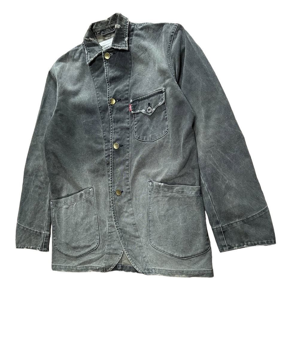 Levi's Vintage Clothing Levi's Sunfaded Denim Jacket Size US M / EU 48-50 / 2 - 4 Thumbnail