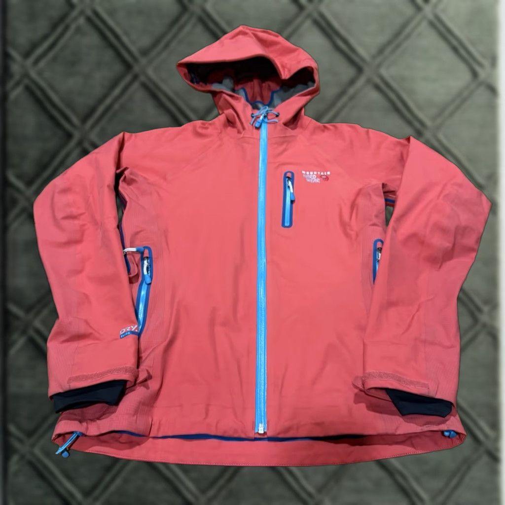 Mountain Hardwear VINTAGE Mountain Hardwear Embolden Jacket Womens Small Dry.Q Elite Shell Ski Snow Hooded Size S / US 4 / IT 40 - 1 Thumbnail