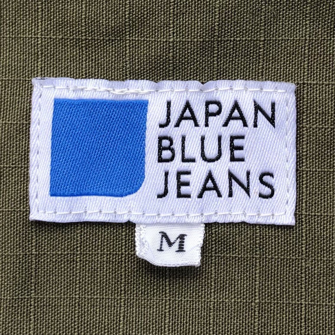 Pure Blue Japan F.W.U RIPSTOP PLAIN OVERSHIRT JAPAN BLUE JEANS Size US M / EU 48-50 / 2 - 22 Thumbnail