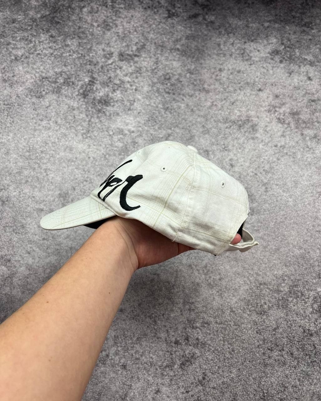 Quiksilver Quicksilver Vintage Cap Hat 90s Size ONE SIZE - 5 Thumbnail