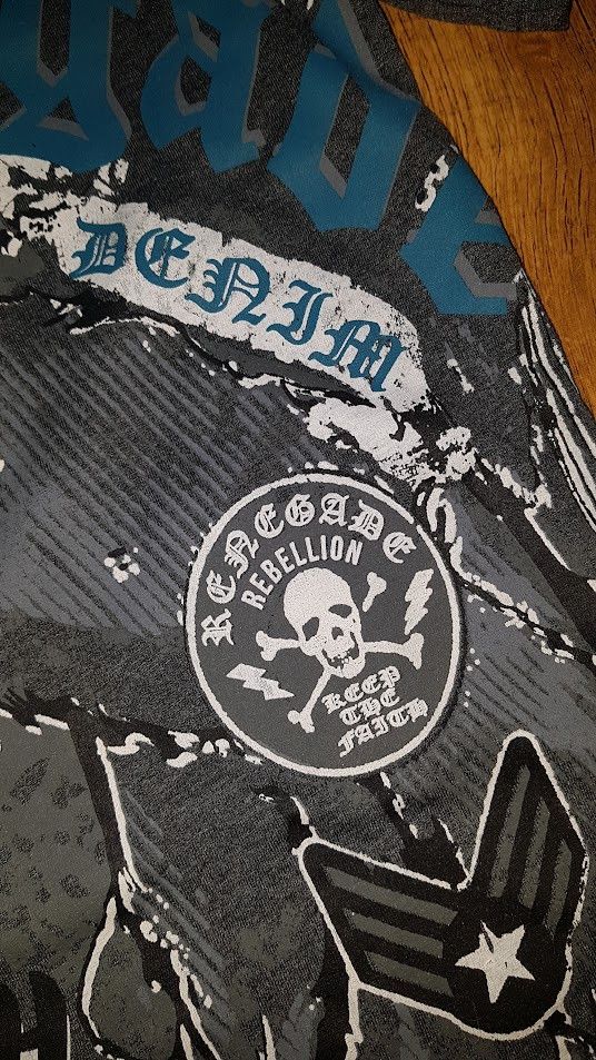 Affliction × JNCO × Southpole Affliction Style Y2K T-Shirt Size US M / EU 48-50 / 2 - 6 Thumbnail