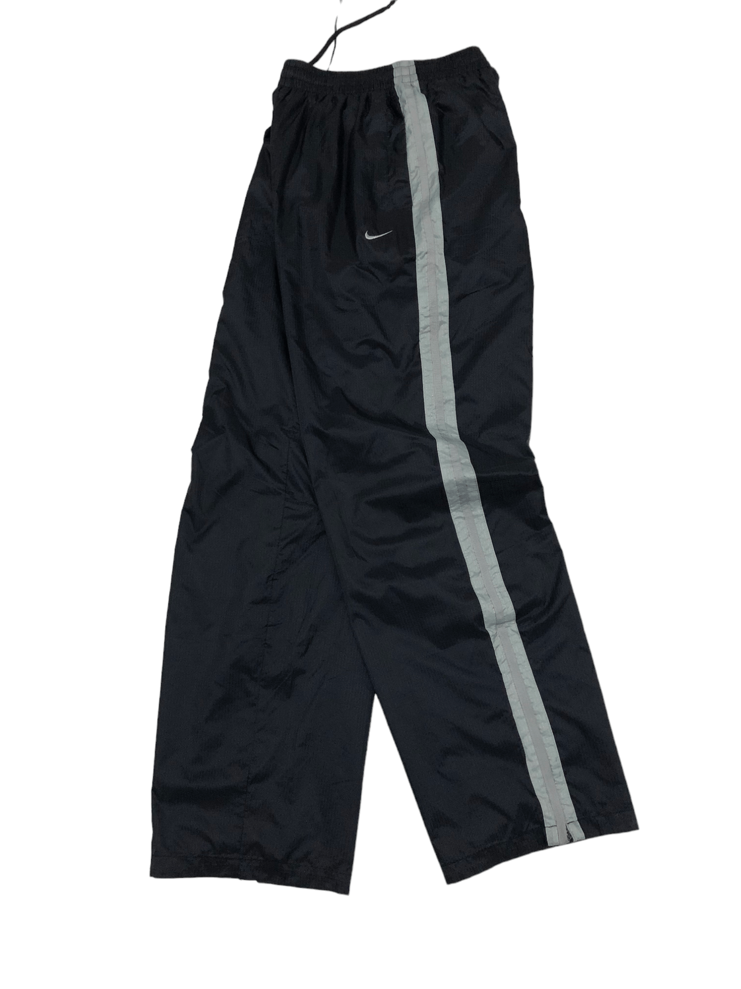 Y2K Nike Nylon Drill Trackpants
