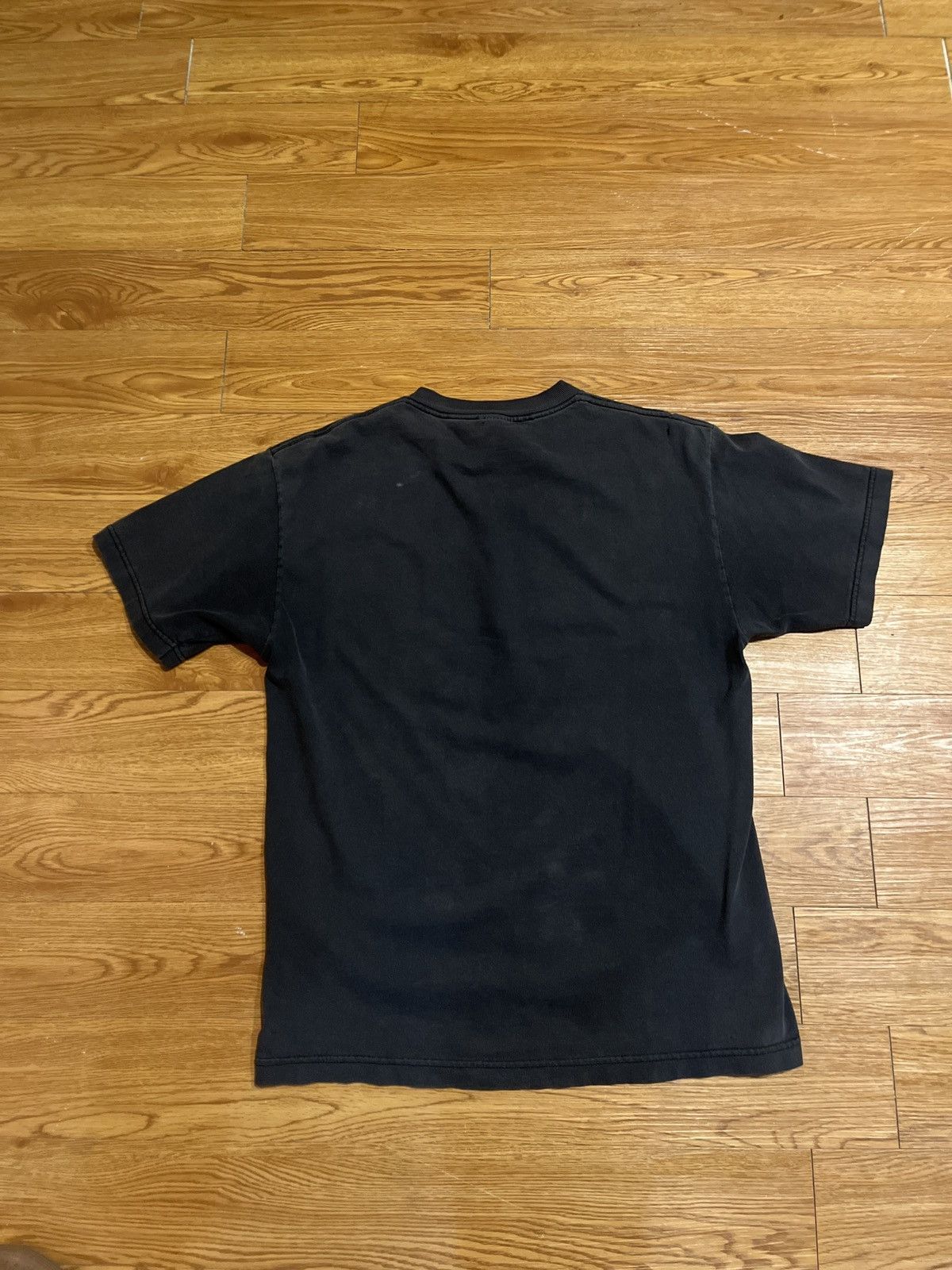 DC vintage y2k dc faded black tee shirt Size US M / EU 48-50 / 2 - 2 Thumbnail