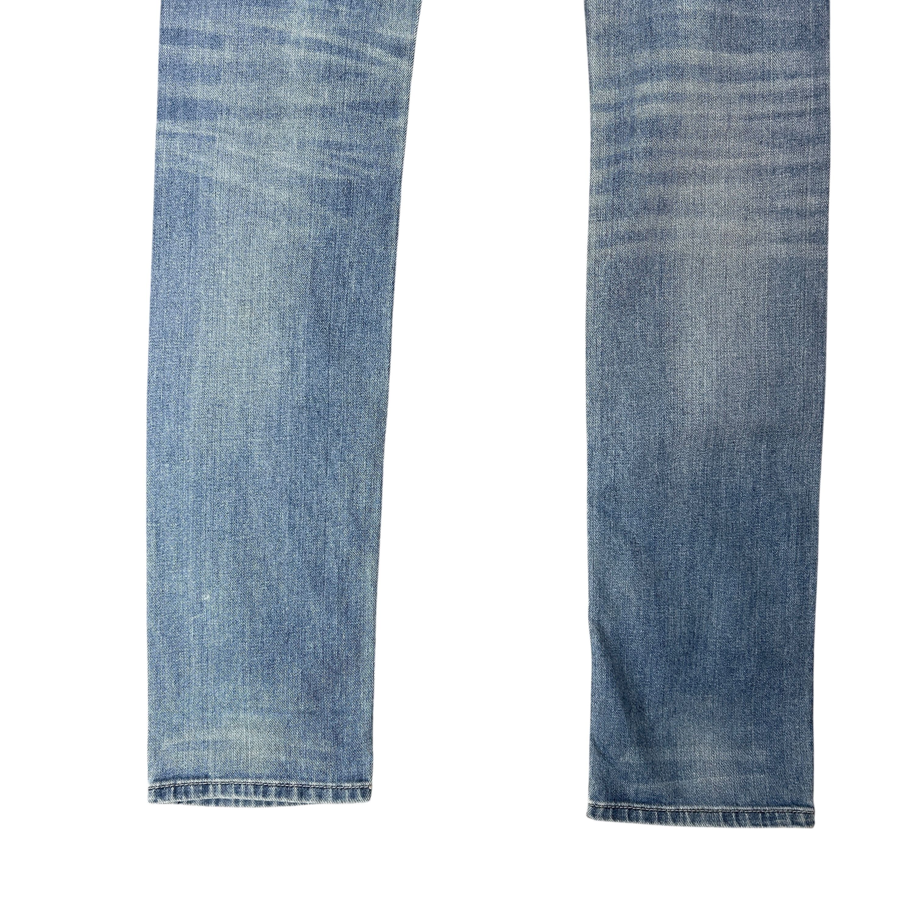 Diesel Diesel Thavar Slim Skinny Stretch Blue Denim Jeans W29L32 Size US 29 - 8 Thumbnail