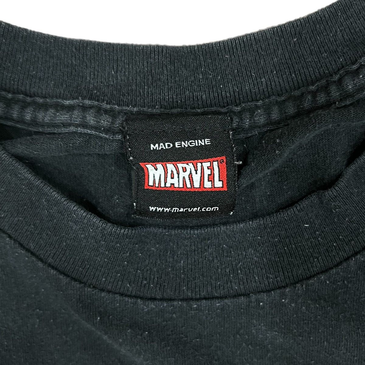 Marvel Comics Vintage Y2K Made Engine Marvel T-Shirt Size US S / EU 44-46 / 1 - 3 Thumbnail