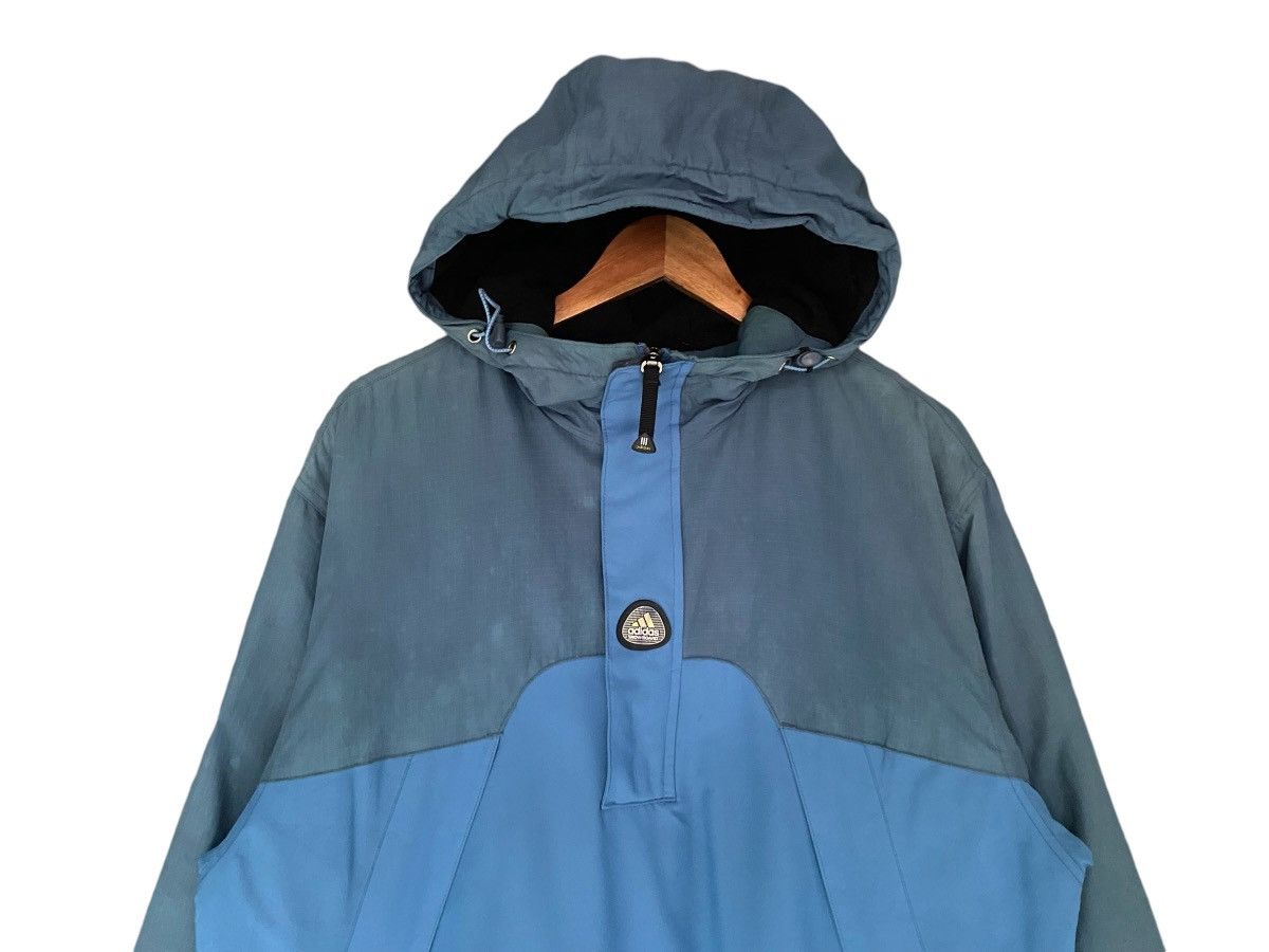 Adidas × Vintage Vtg ADIDAS Ski Anorak Hoodie Jacket Size US L / EU 52-54 / 3 - 6 Thumbnail