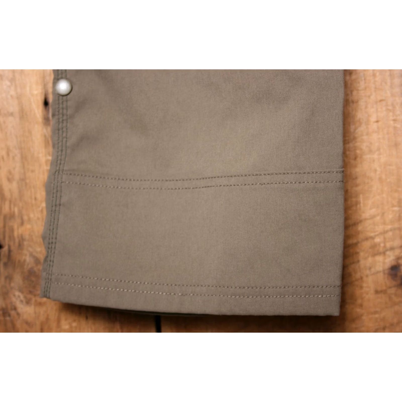 Prana prAna Zion Beige Stretch Nylon Roll-Up Cargo Pants Sz 30 Mens Inseam 29.5" Belted Size US 30 / EU 46 - 7 Thumbnail