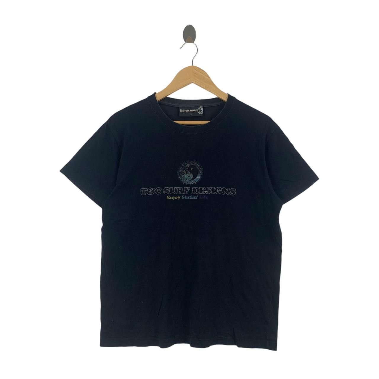 Vintage Vintage T&C SUF DESIGNS Natural Sun Faded Tee Shirt Top Size US L / EU 52-54 / 3 - 2 Thumbnail