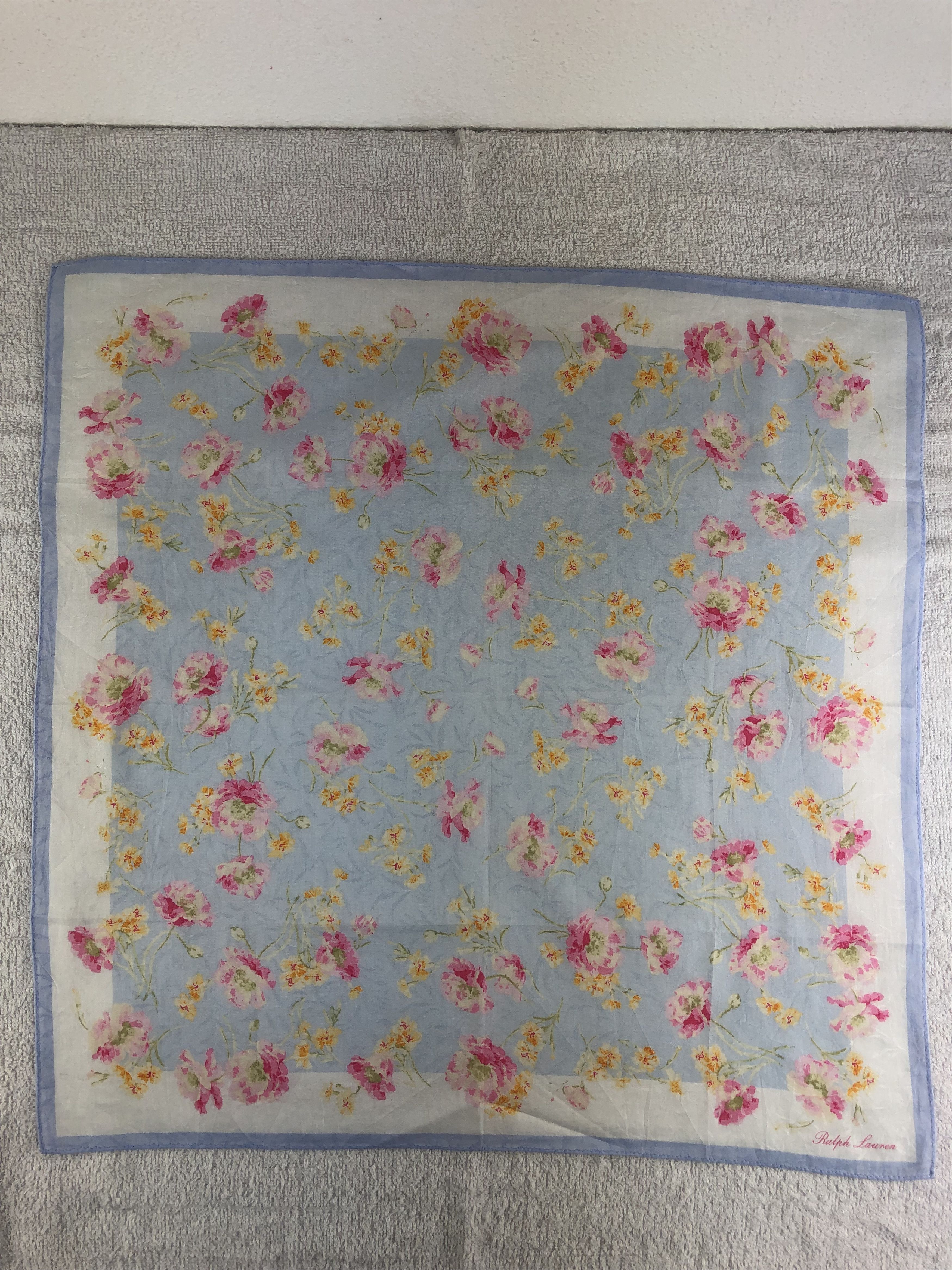 Polo Ralph Lauren Ralph Lauren Handkerchief / Bandana / Neckerchief C068 Size ONE SIZE - 3 Thumbnail