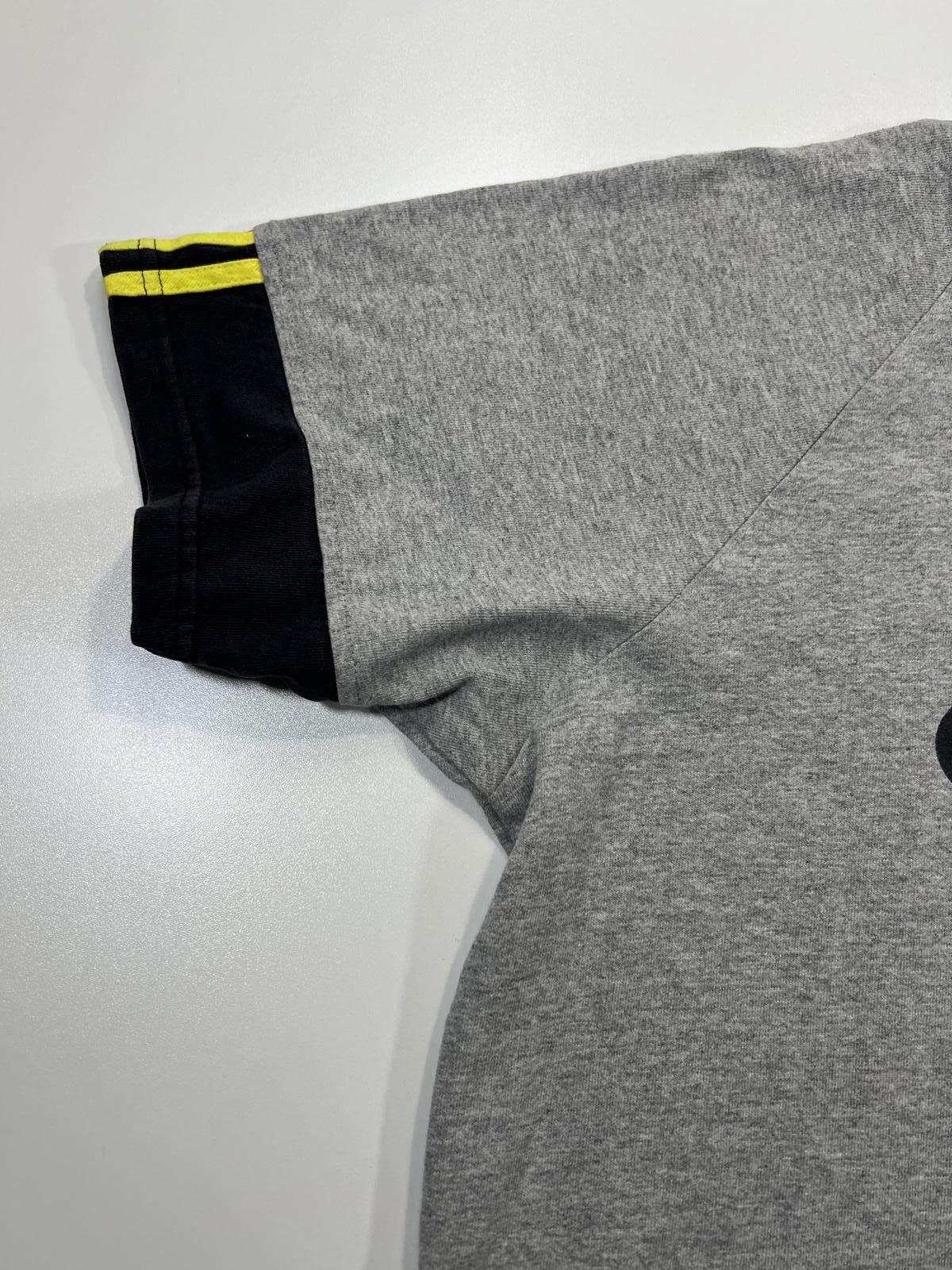 Adidas Adidas Men's Grey Short Sleeve Activewear T-Shirt Size US L / EU 52-54 / 3 - 3 Thumbnail