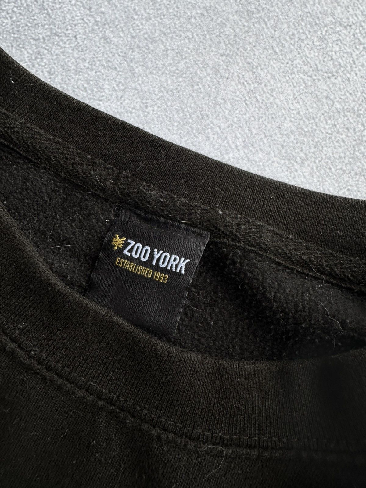 Zoo York Vintage Zoo York Men’s Liberty Skull Sweatshirt Size US L / EU 52-54 / 3 - 6 Thumbnail
