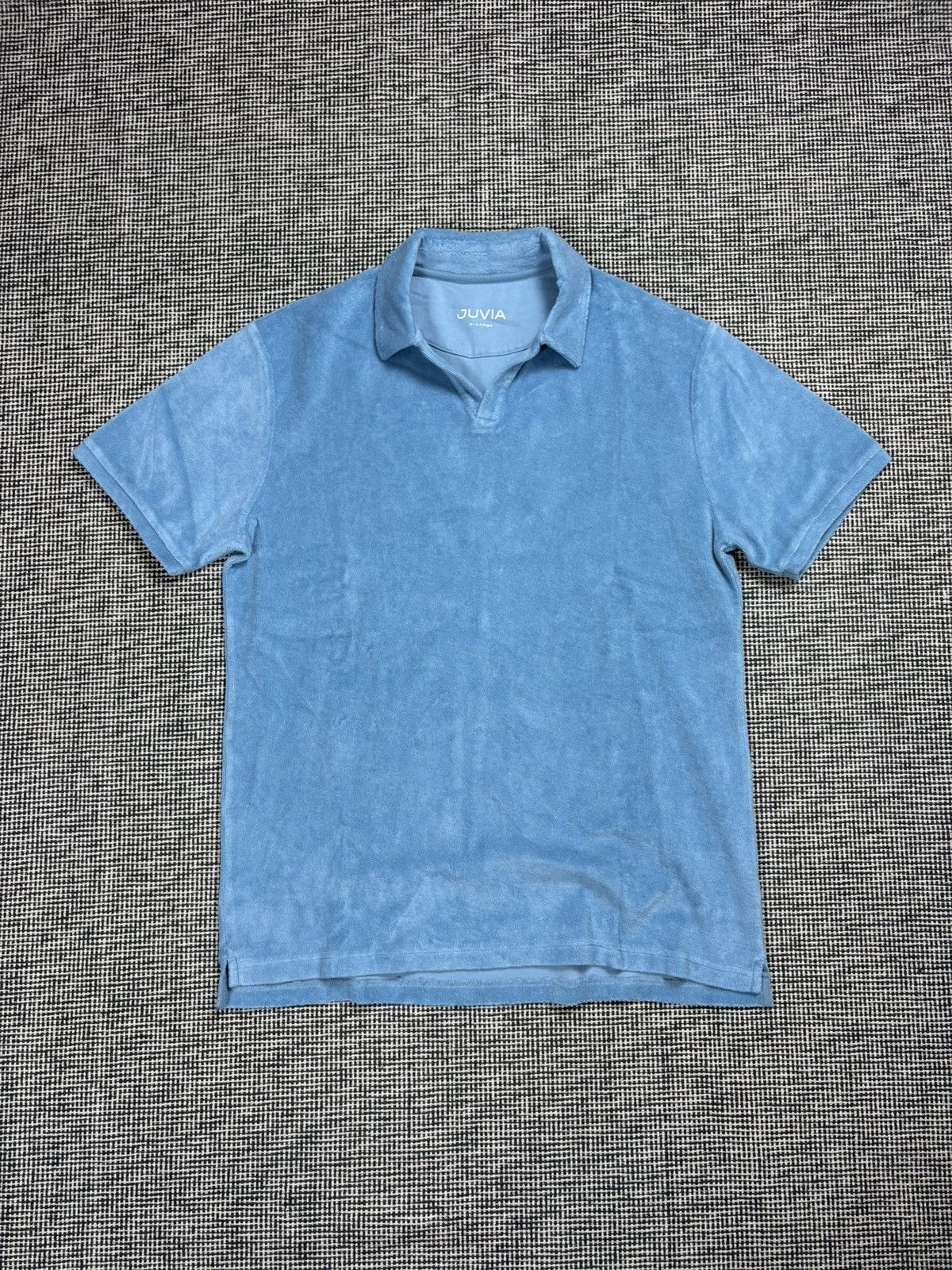 Other Juvia terry cloth polo shirt designer rrp 139€ Size US XL / EU 56 / 4 - 1 Thumbnail