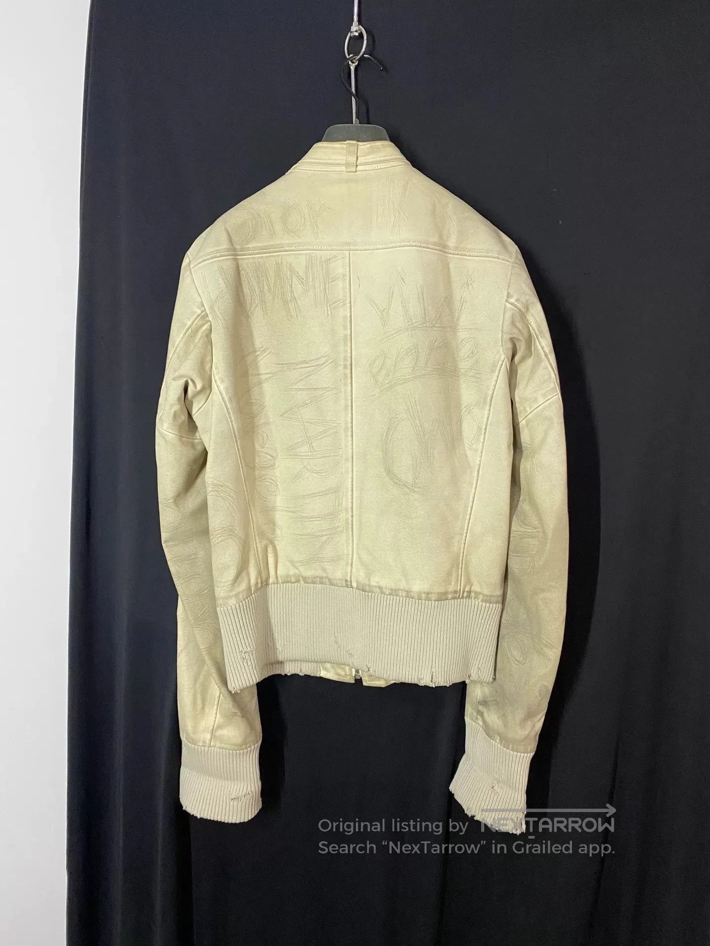 Nozomi Ishiguro Nozomi Ishiguro Leather Jacket. Size US M / EU 48-50 / 2 - 5 Thumbnail