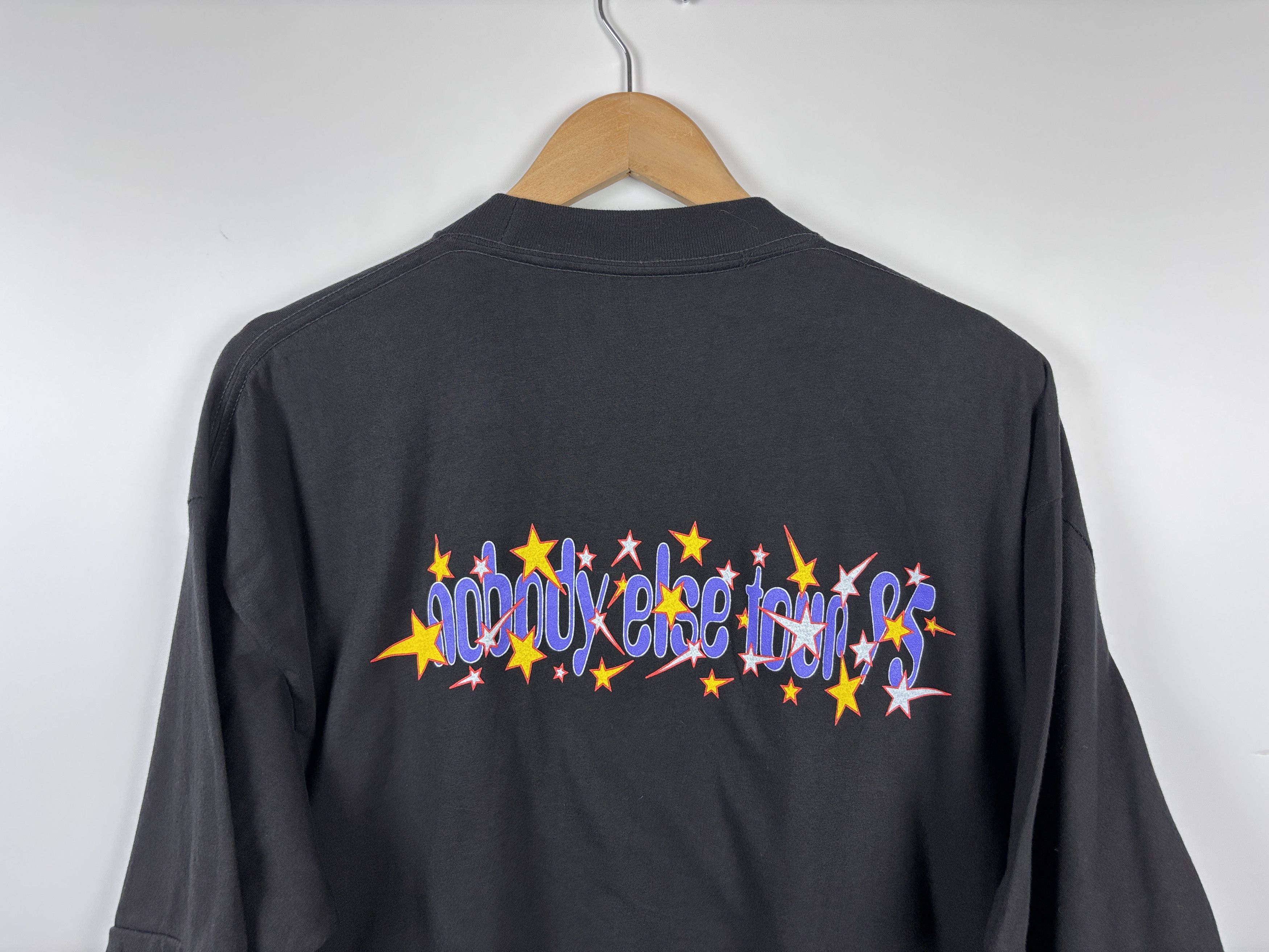 Band Tees × Vintage Vintage Take That Nobody Else Tour 1995 T-shrit Black XL Size US XL / EU 56 / 4 - 10 Thumbnail