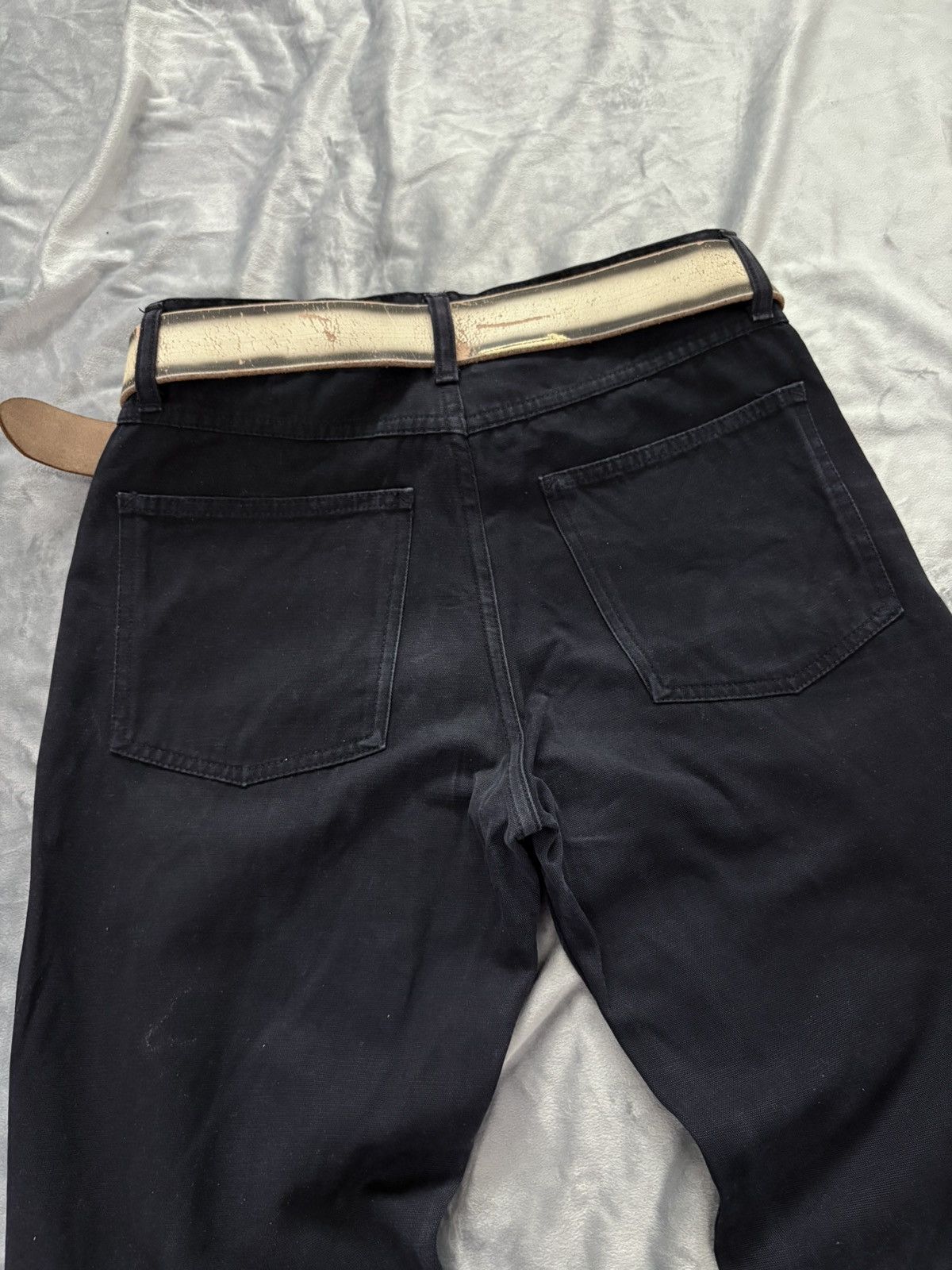 Hussein Chalayan Hussein Chalayan Faded Slim Pants Size US 28 / EU 44 - 5 Thumbnail