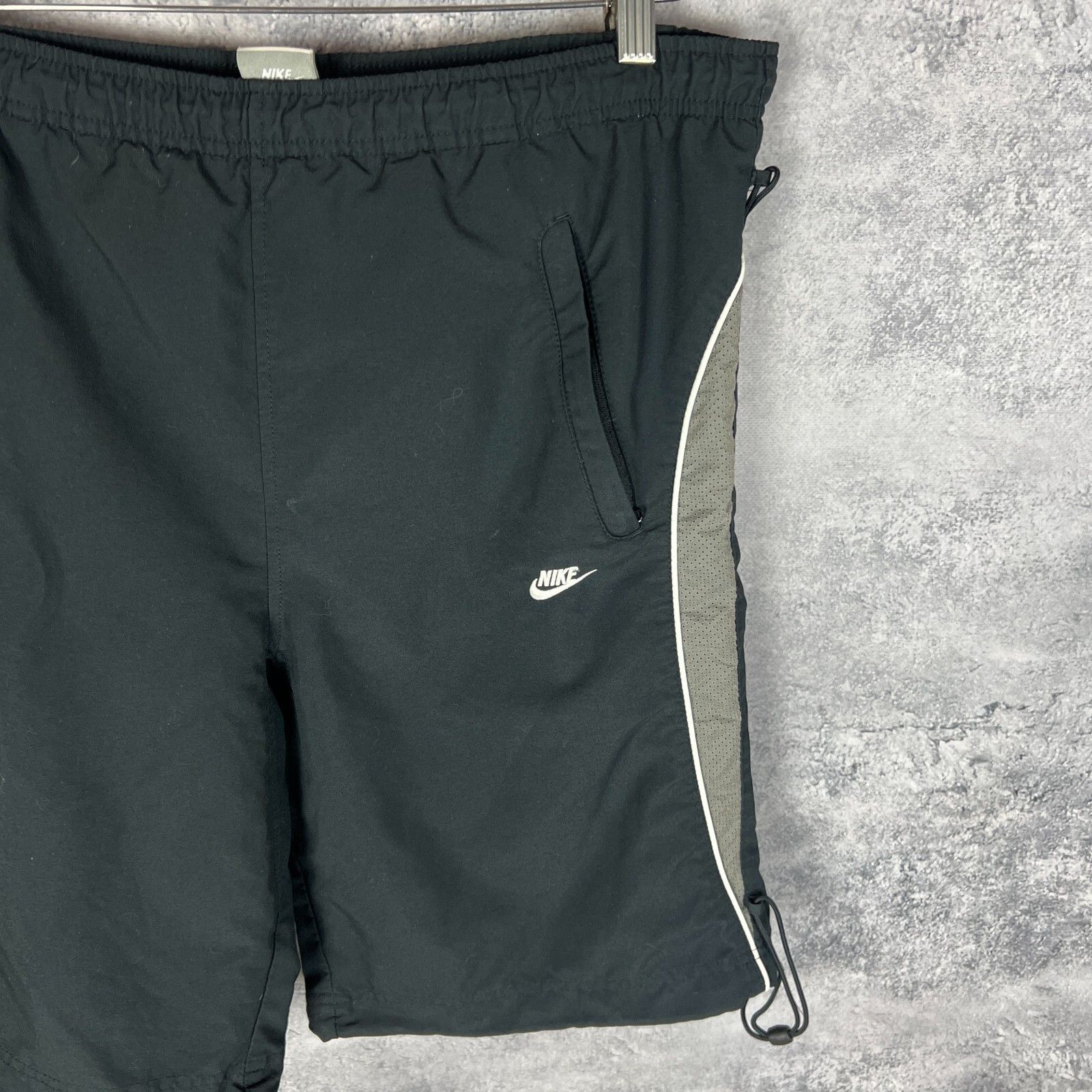 Nike Nike Vintage Shorts Men's Size M Black ` Size US 32 / EU 48 - 3 Thumbnail