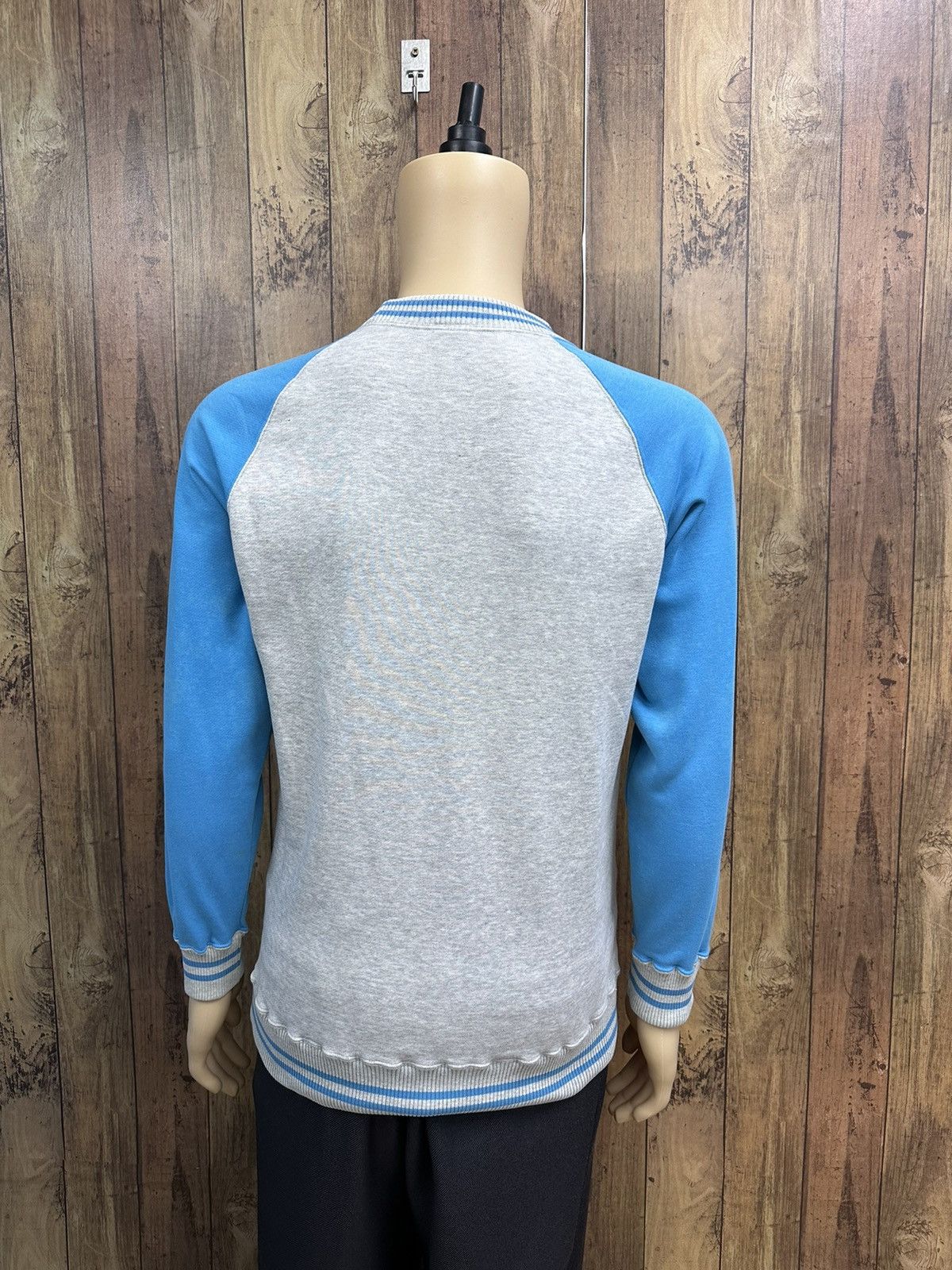 Adidas Vintage 80s Adidas Club Crewneck Z45 Size US M / EU 48-50 / 2 - 5 Thumbnail