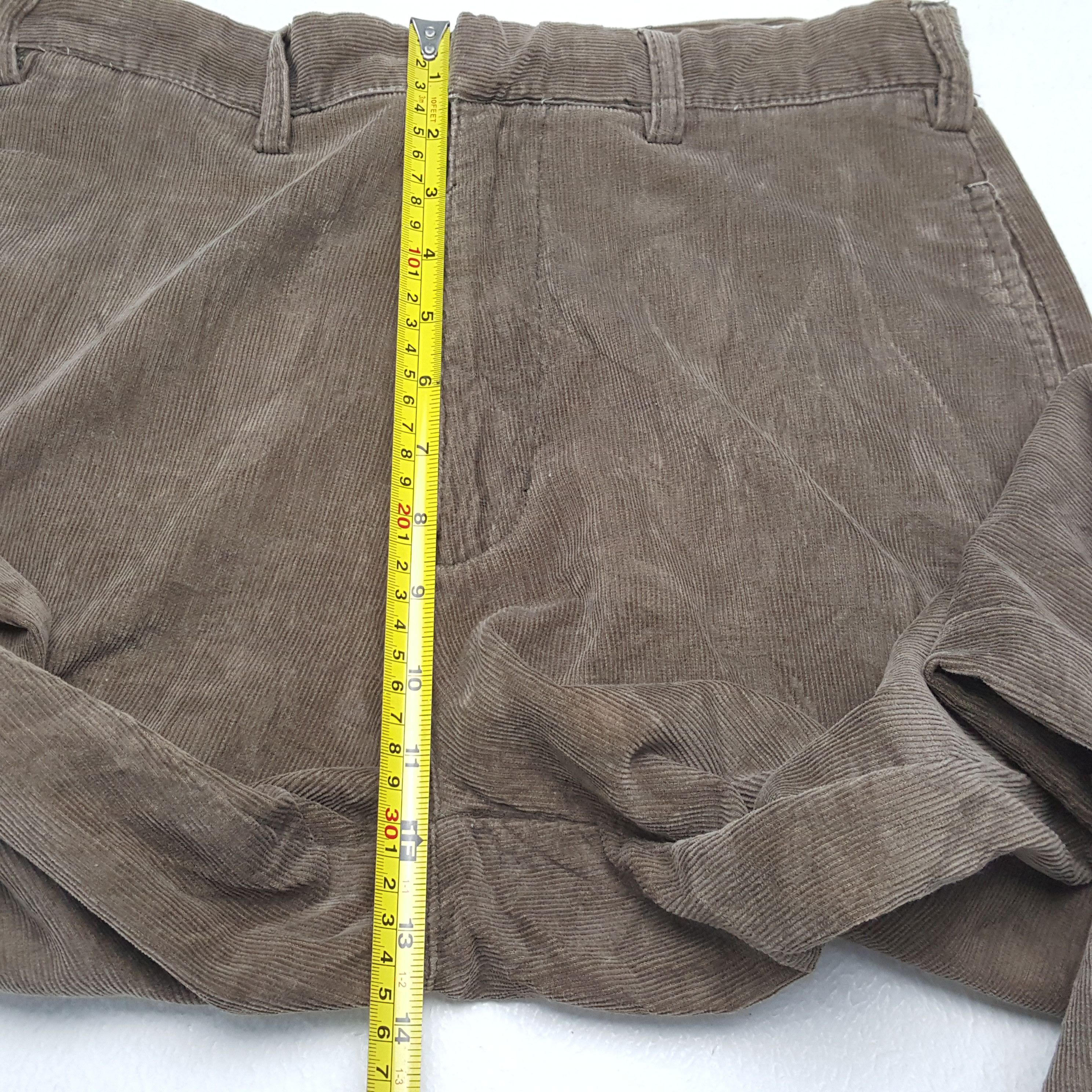 Stussy × Vintage Vintage STUSSY Streetwear Skateboard Style Velvet Pants Size US 29 - 8 Thumbnail