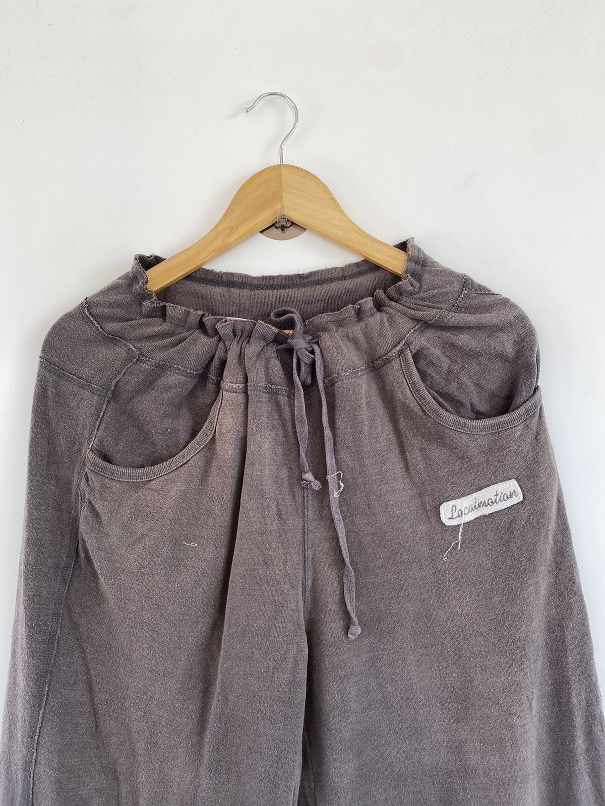Vintage Vintage Trashed Local Motion Pants Size US 35 - 6 Thumbnail