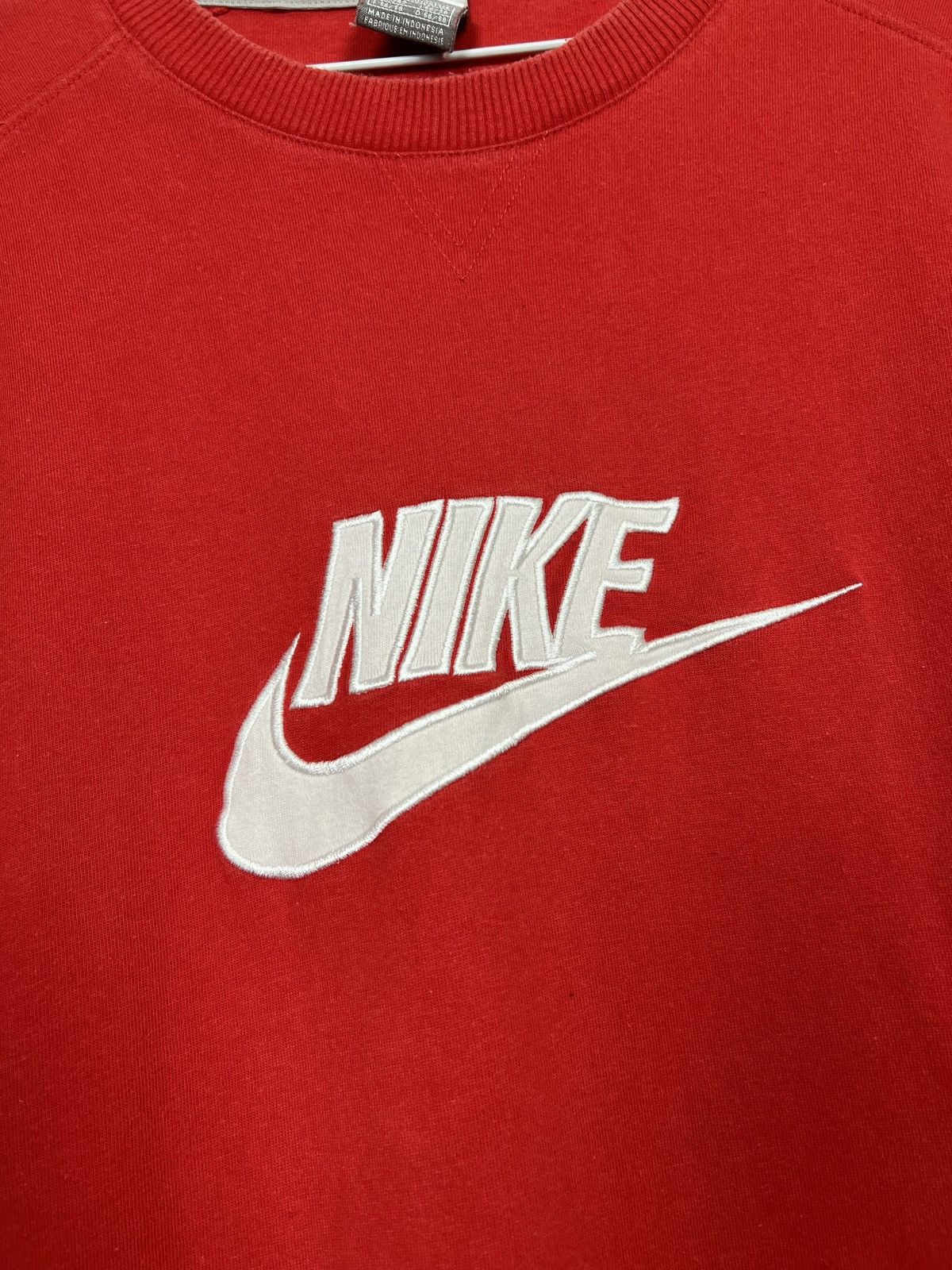 Nike Nike vintage logo shirt casual rare retro sport Size US XL / EU 56 / 4 - 2 Thumbnail