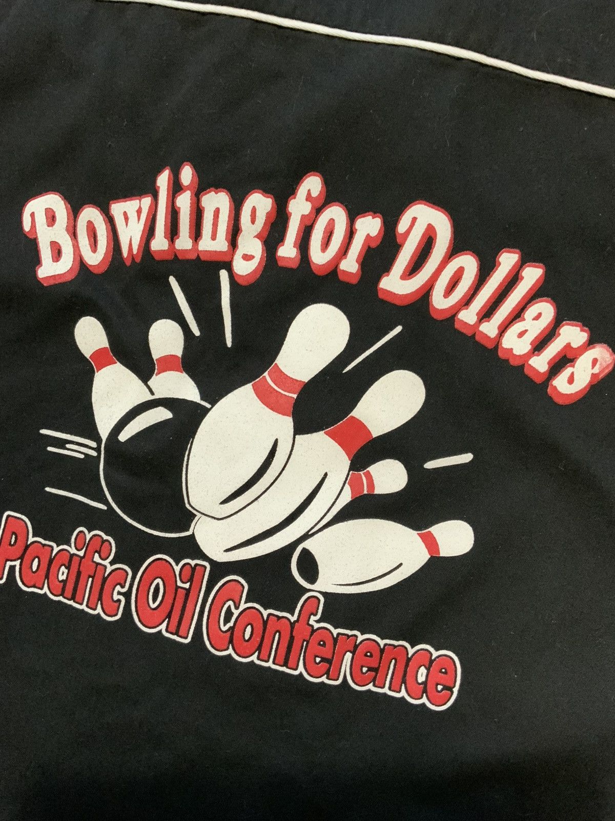 Vintage Vintage Cruisin Bowling For Dollars Rockabilly Button Shirt Size US L / EU 52-54 / 3 - 6 Thumbnail