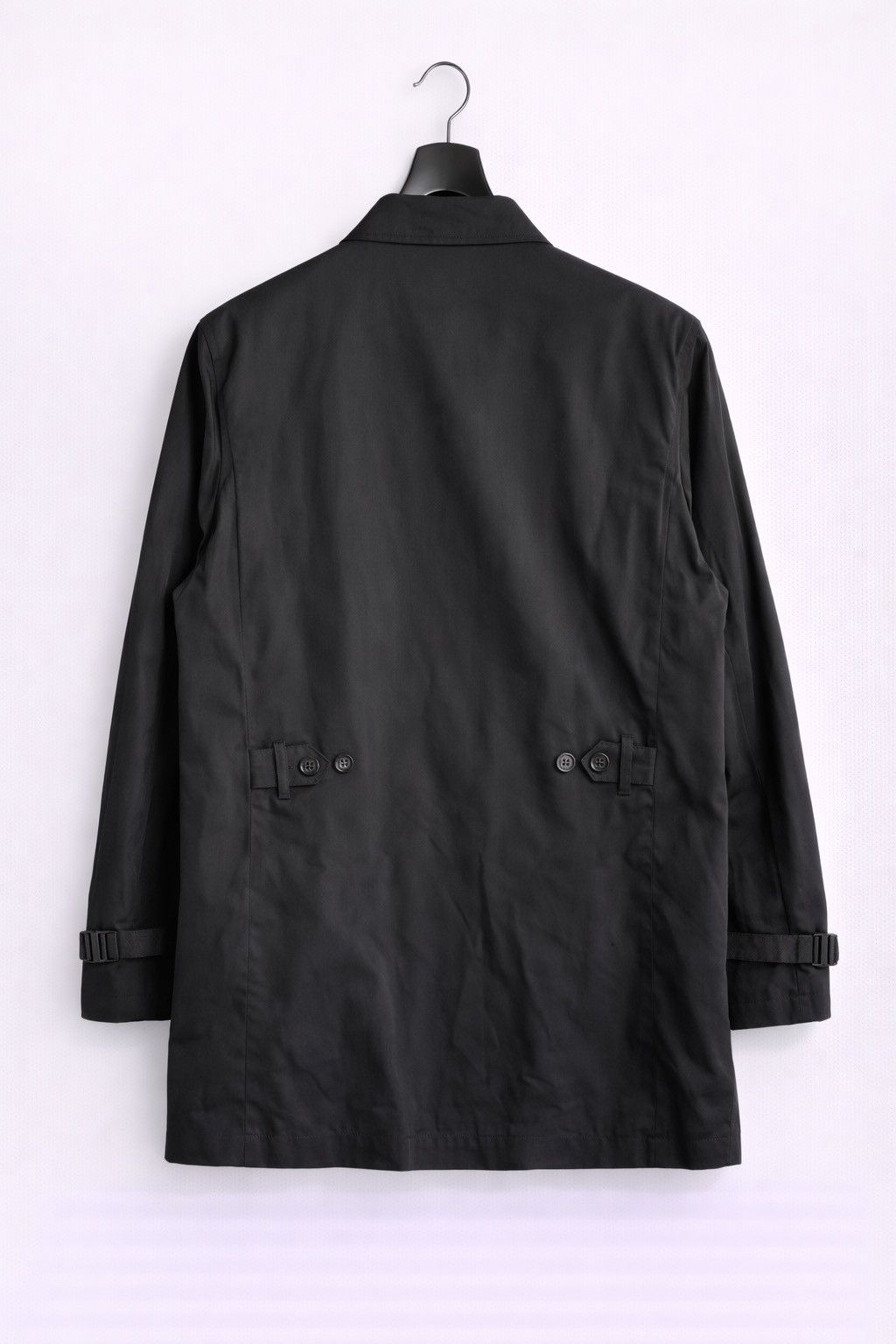 Barneys New York Barneys New York Black Japanese Made Luxury Outerwear Size US XL / EU 56 / 4 - 2 Thumbnail