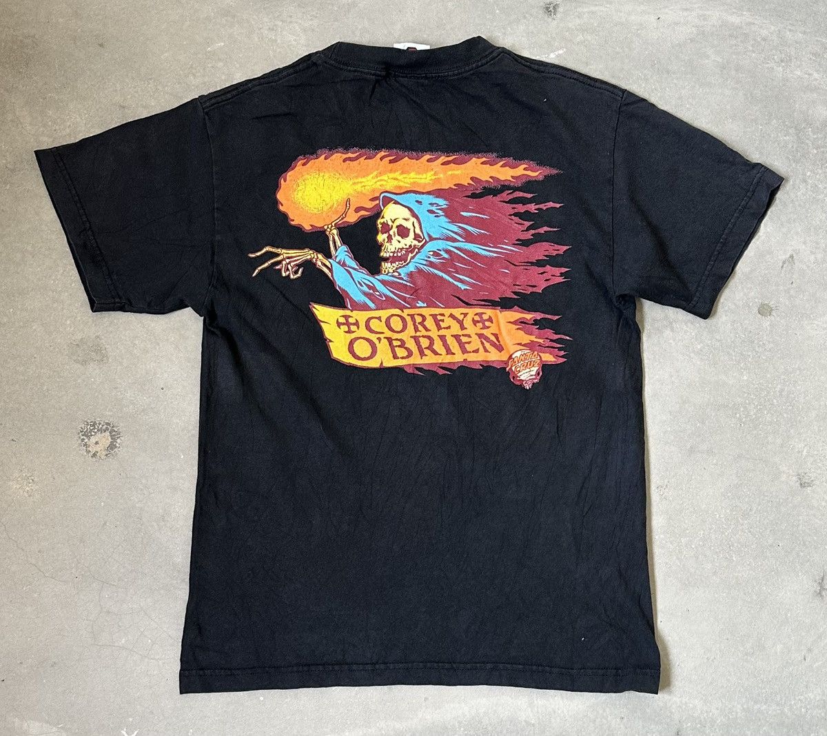 Santa Cruz Skateboards VINTAGE SANTA CRUZ COREY O’BRIEN TEE Size US S / EU 44-46 / 1 - 1 Thumbnail