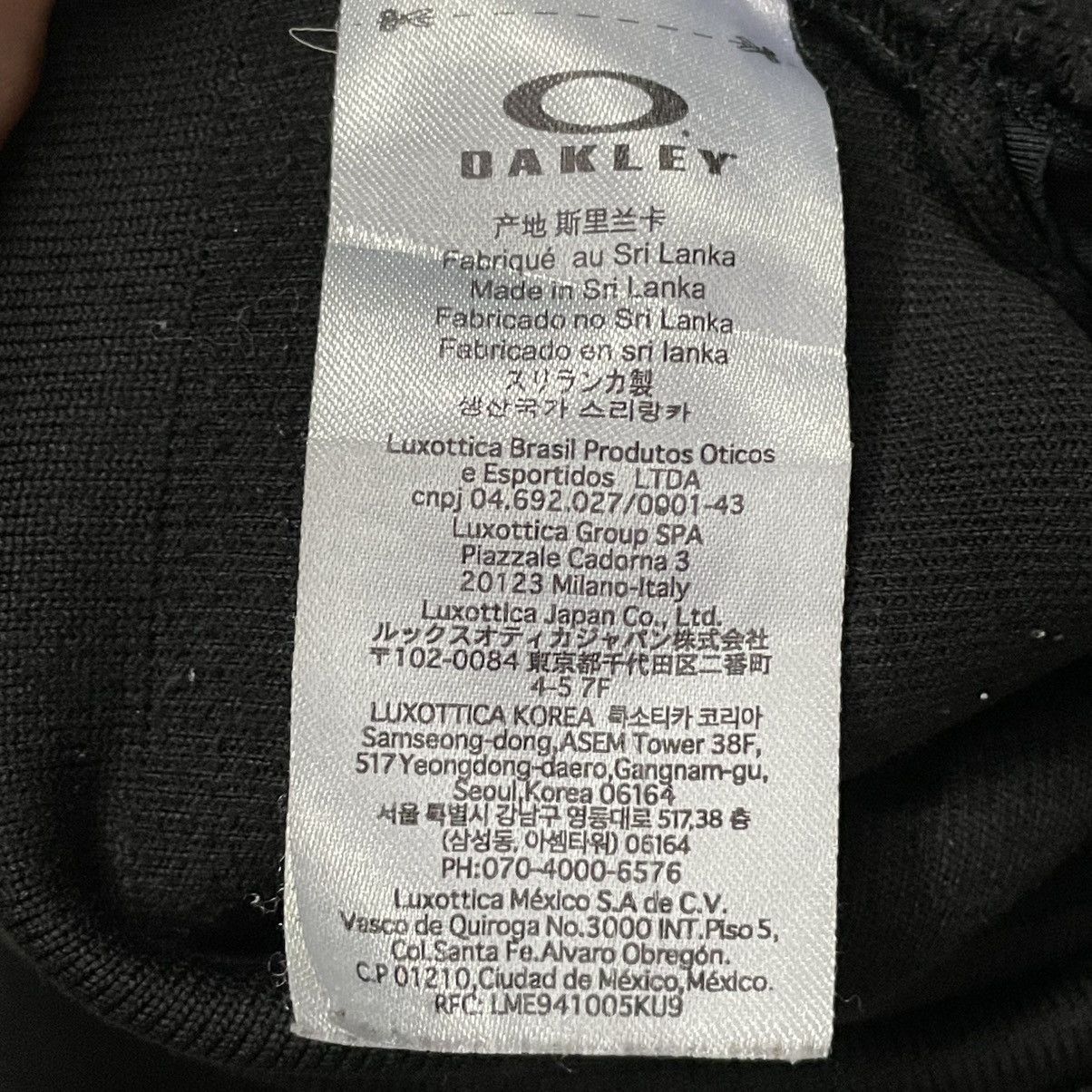 Oakley Vintage Oakley Paints Splash Sweatshirt Size US M / EU 48-50 / 2 - 8 Thumbnail