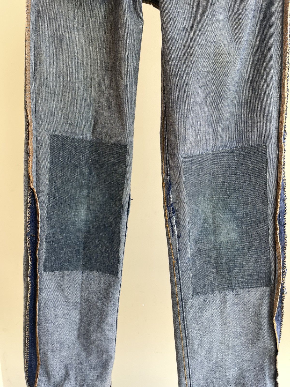Levi's 6037 Big E Tab Talon Zip Fly Straight Fit Denim Jeans 60s Size 26" / US 2 / IT 38 - 15 Thumbnail